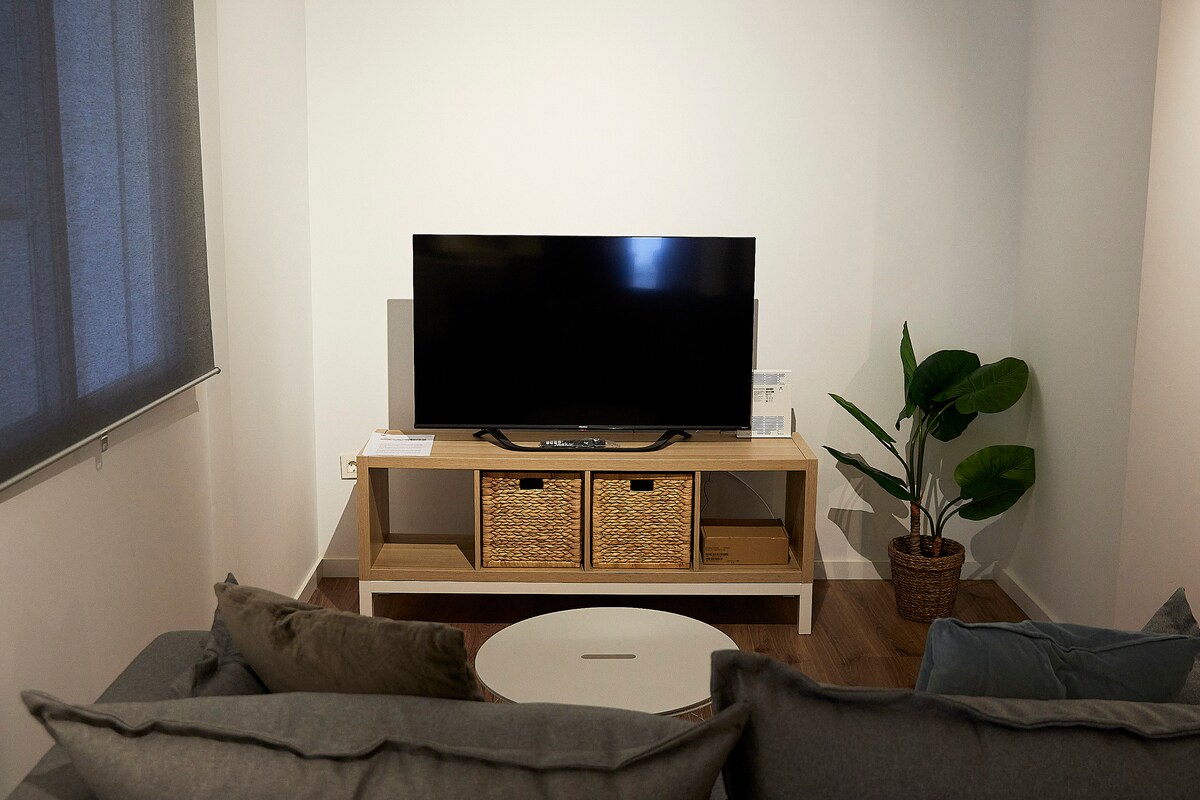 Double apartment with terrace.