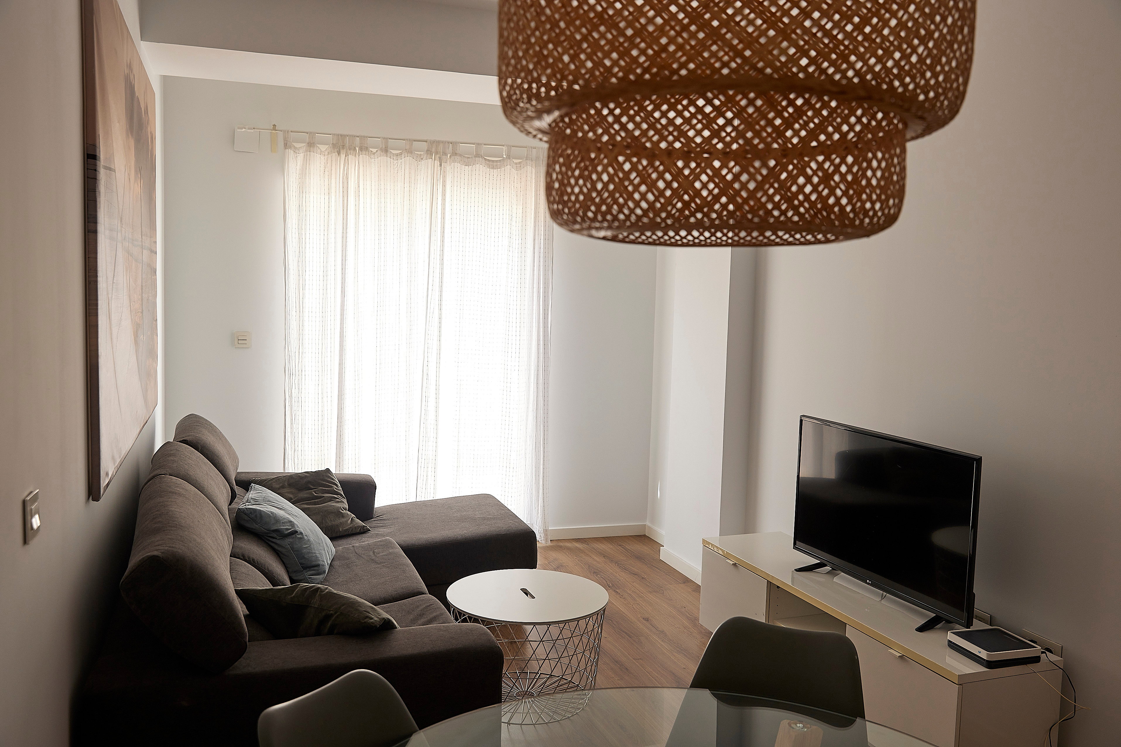 Double private apartment 2 rooms 2 bath & sunny terrace.