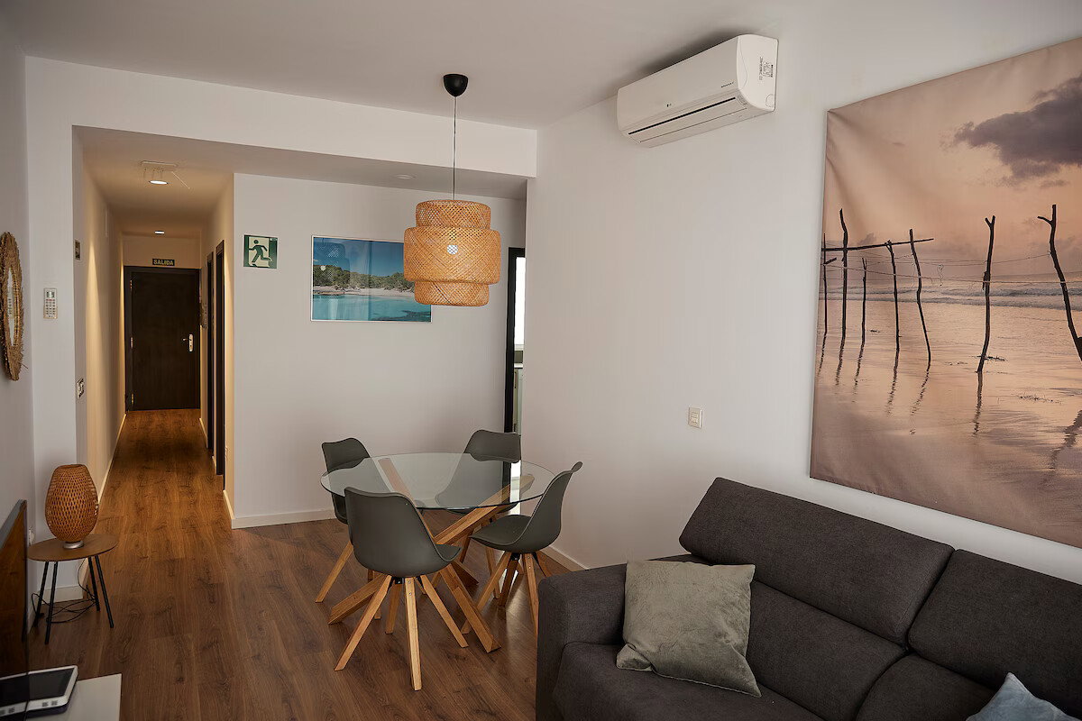 SALON COMEDOR DEL APARTAMENTO