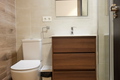 Double private apartment 2 rooms 2 bath & sunny terrace.