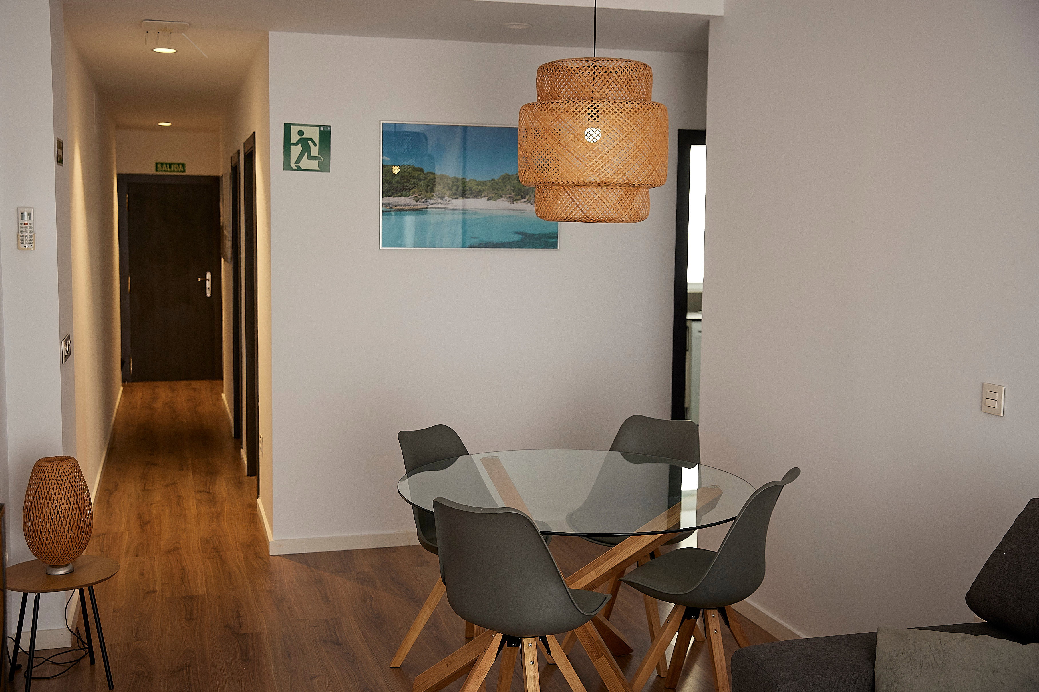 Double private apartment 2 rooms 2 bath & sunny terrace.