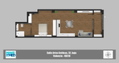 Classy loft/ Double room and sofa bed