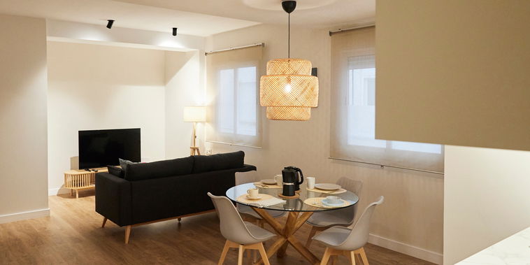 Double private apartment 2 rooms 2 bath.