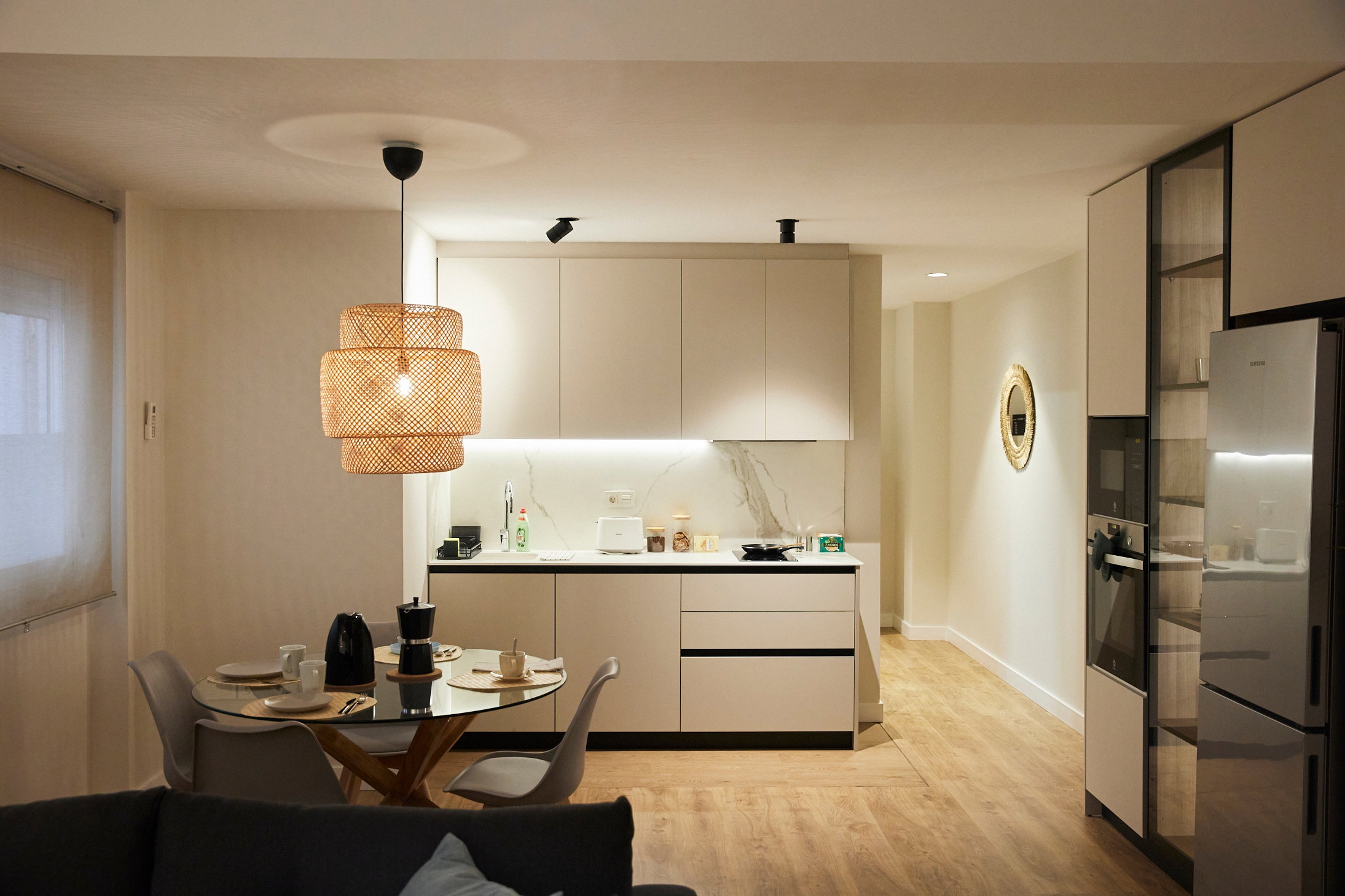 Double private apartment 2 rooms 2 bath.