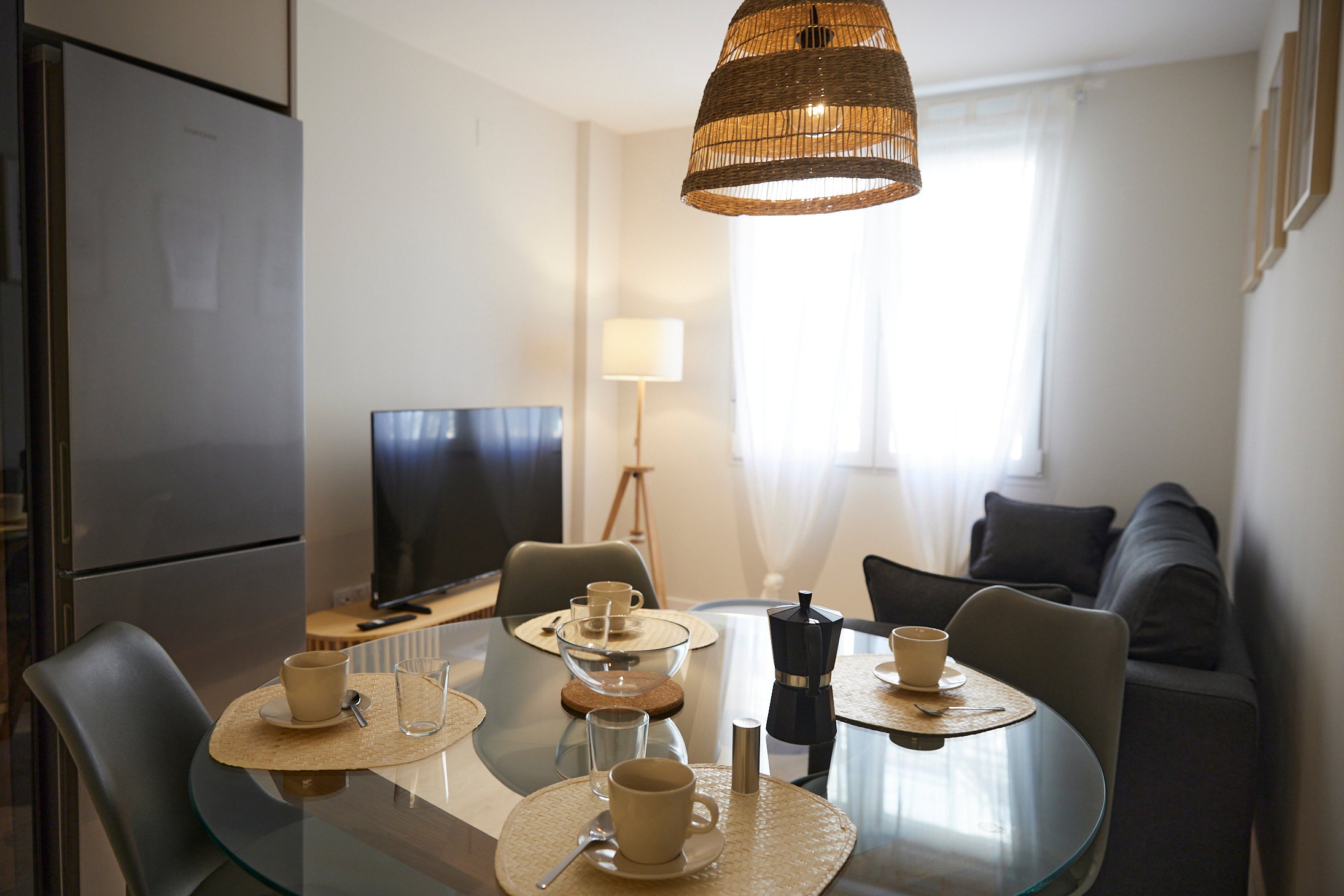 Complete apartment 2 double room/2Bath VALENCIA ★