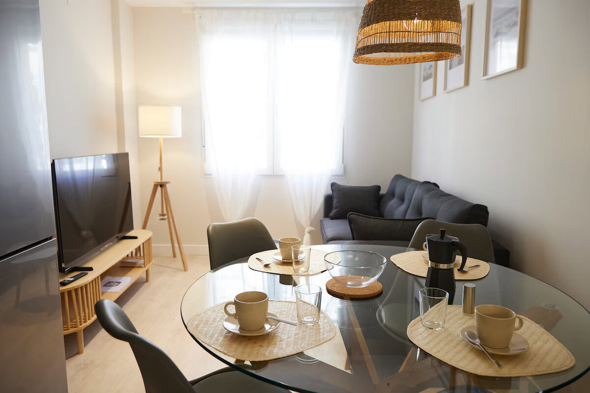 Complete apartment 2 double room/2Bath VALENCIA ★