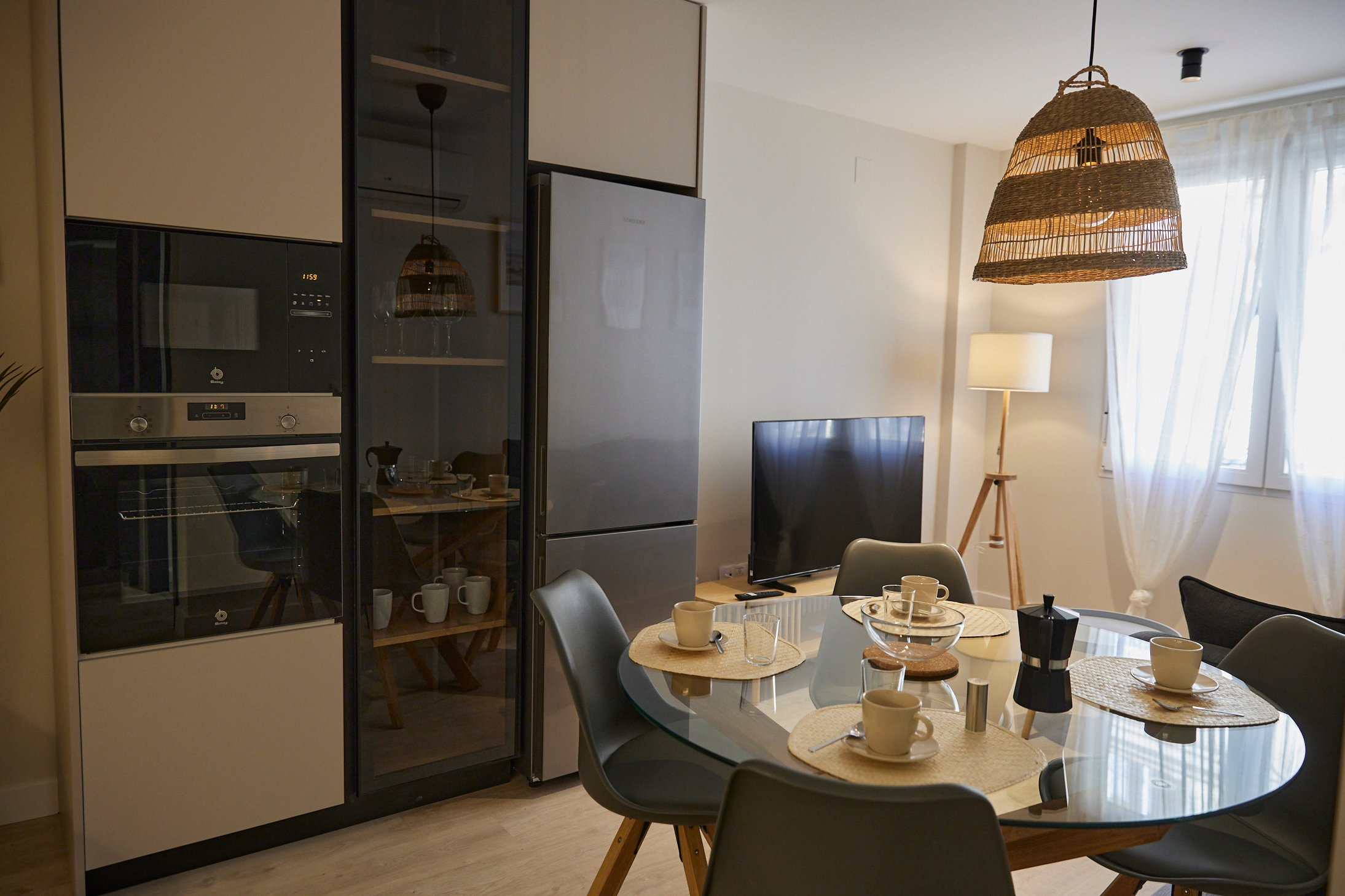 Complete apartment 2 double room/2Bath VALENCIA ★