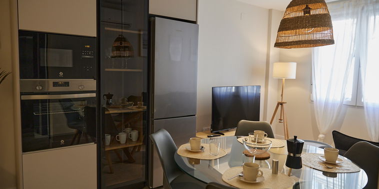 Complete apartment 2 double room/2Bath VALENCIA ★