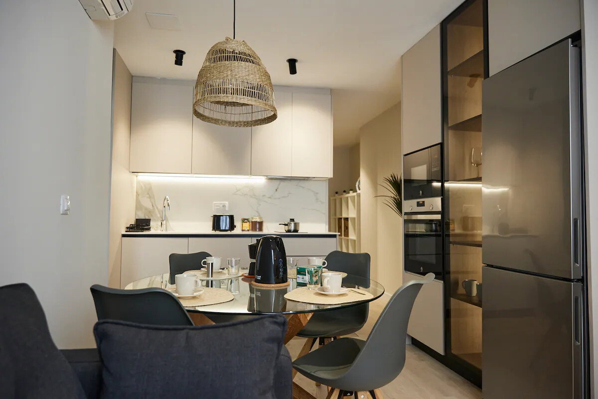 Complete apartment 2 double room/2Bath VALENCIA ★