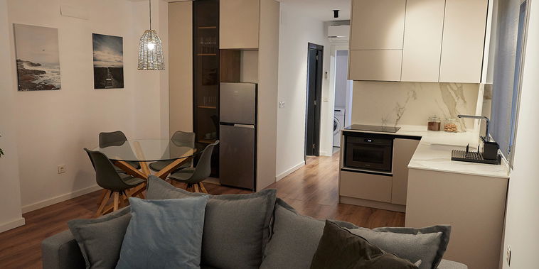 Artes32-4 Terrace 2bedrooms & 2 bath VALENCIA ★ & Walk to City Center!