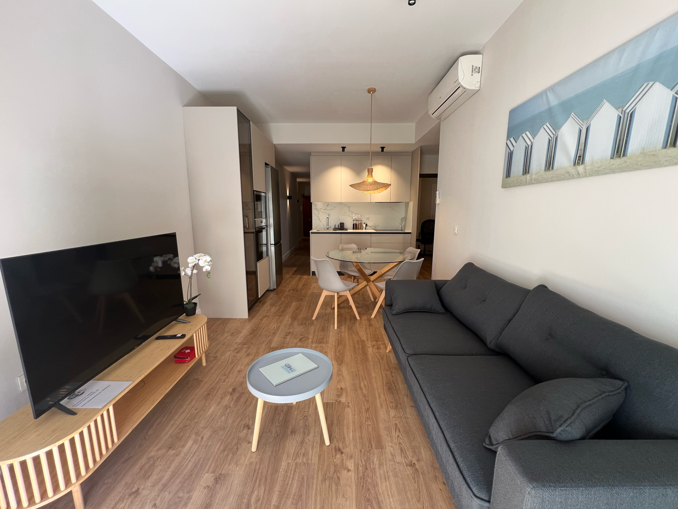 Sunny Terrace 2rooms&2baths