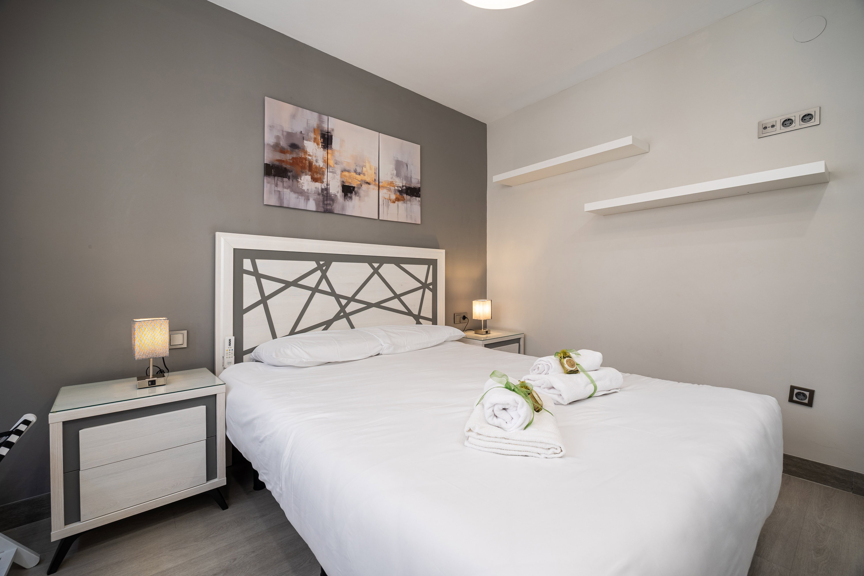 Cozy double bedroom designed to ensure a restful night's sleep.