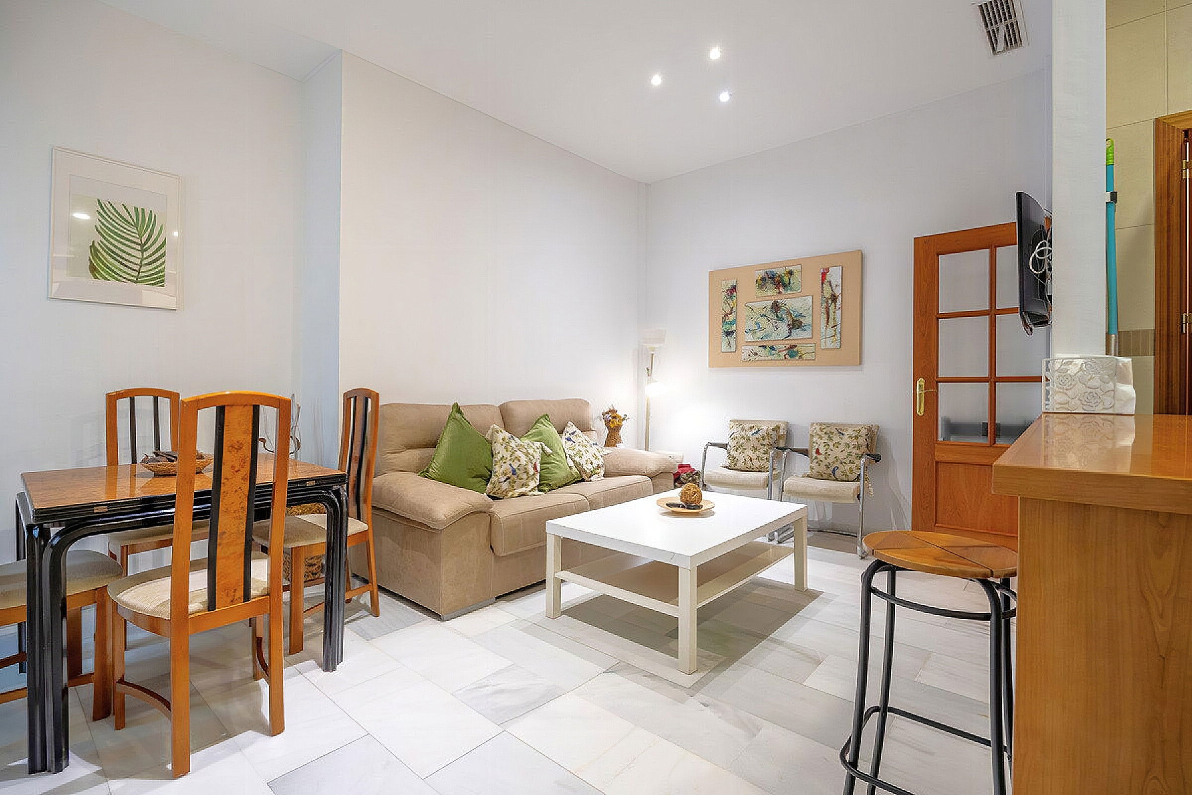 Salón común / sala de televisión, Communal lounge/ TV room