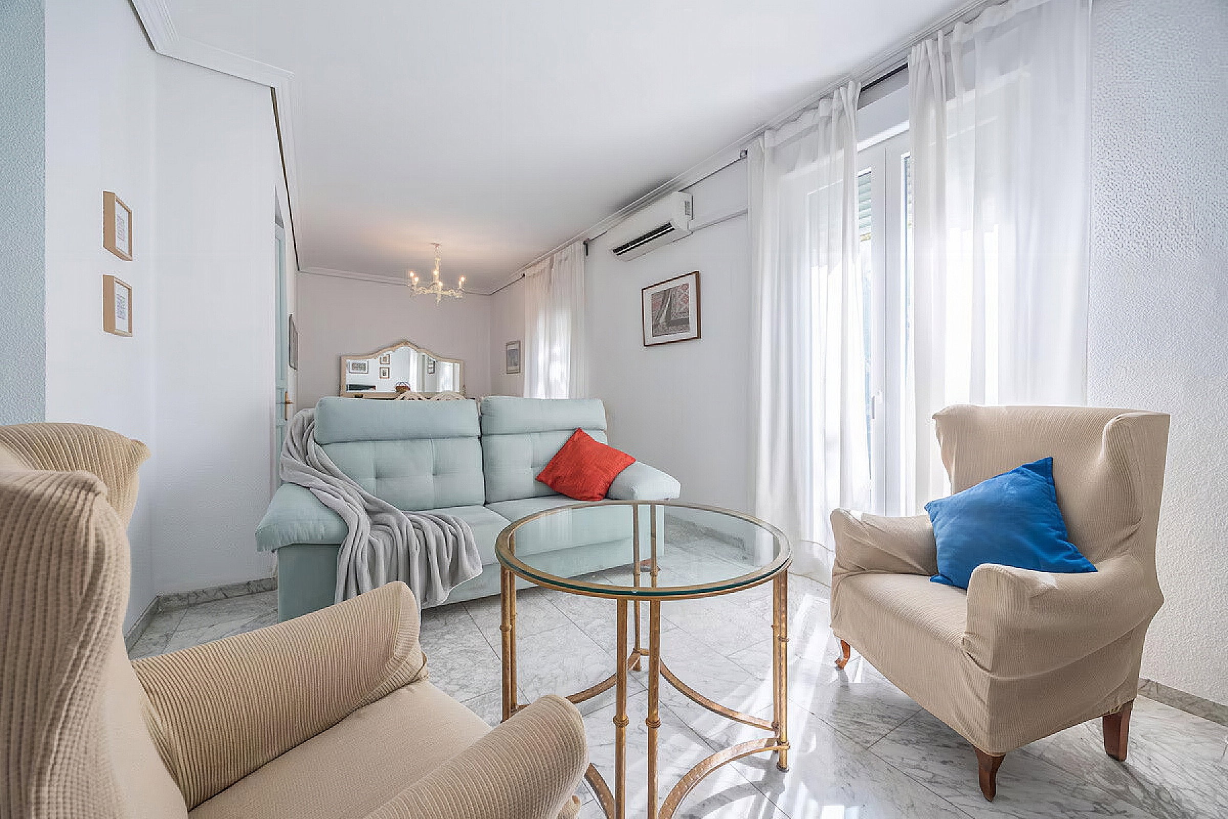 Salón común / sala de televisión, Communal lounge/ TV room