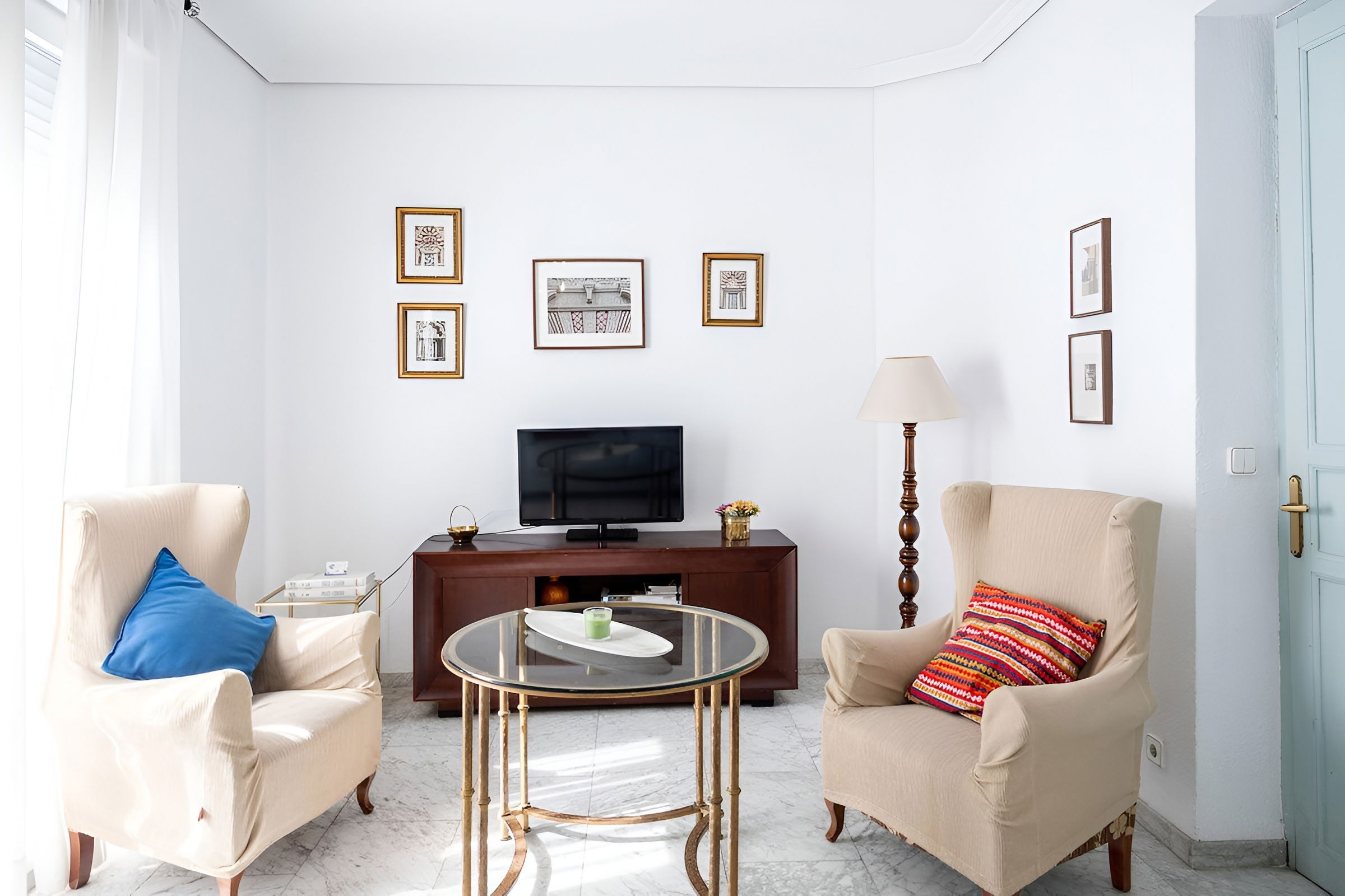 Salón común / sala de televisión, Communal lounge/ TV room