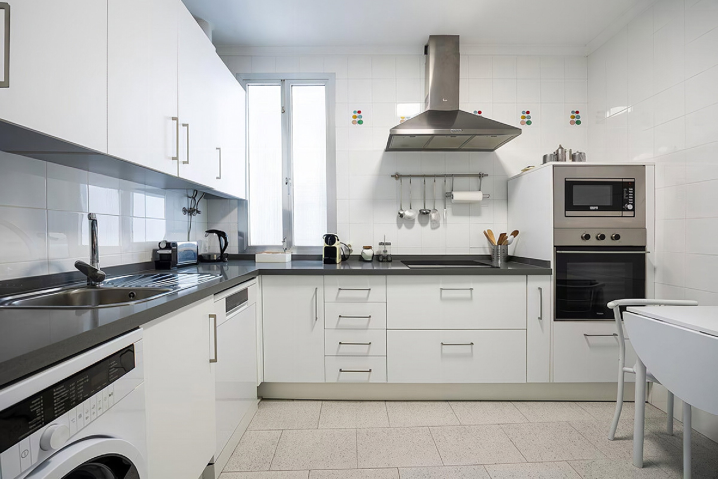 Cocina o cocina, Kitchen or kitchenette