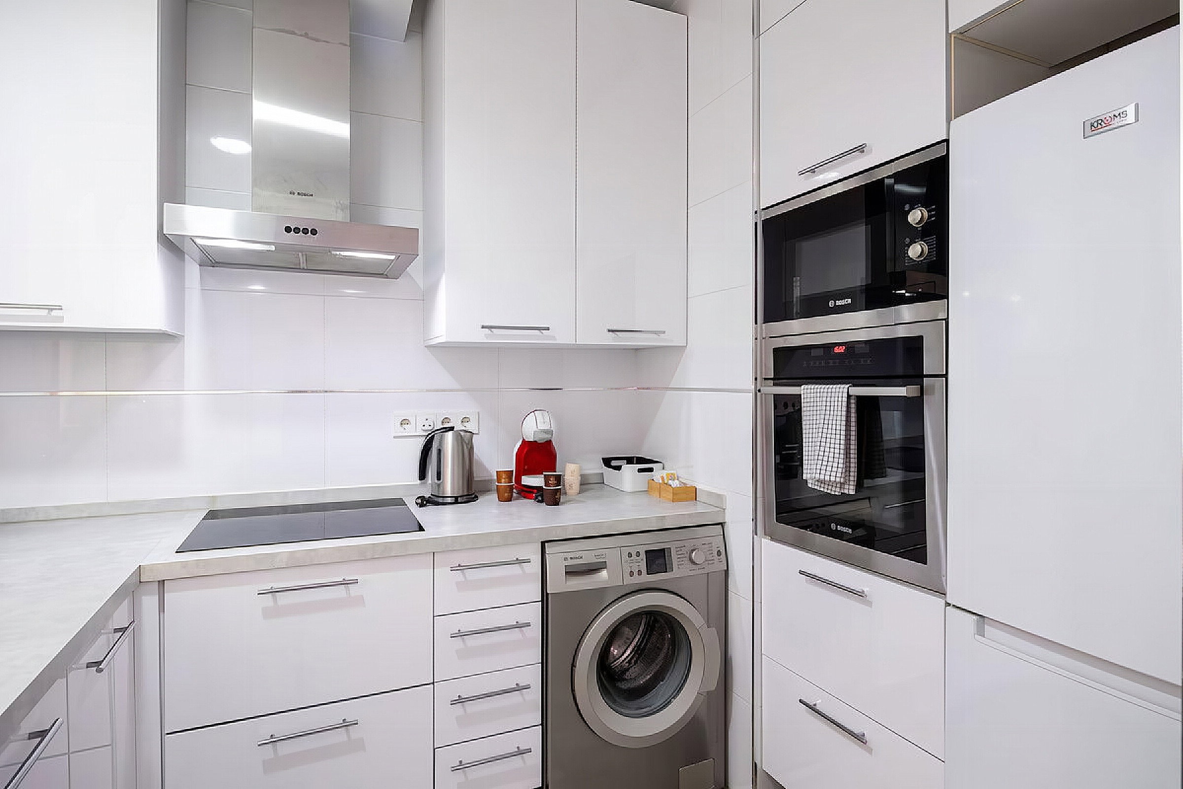 Cocina o cocina, Kitchen or kitchenette