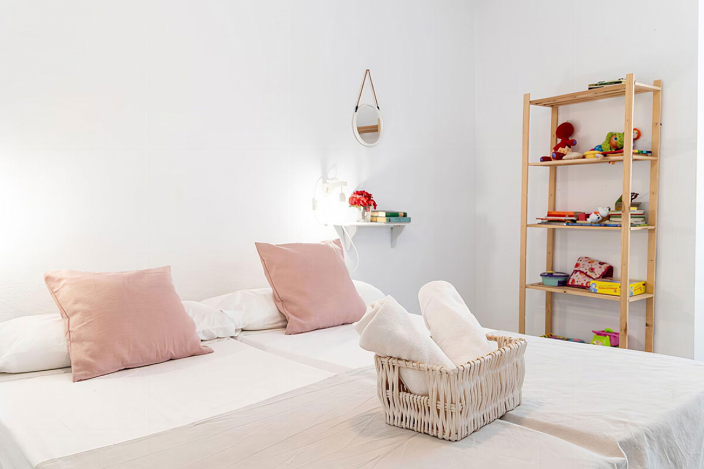 Foto de toda la habitación, Photo of the whole room