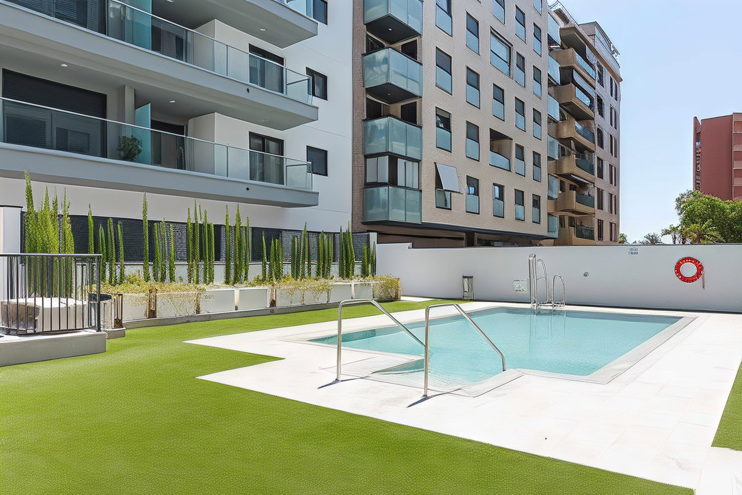 Piscina, Swimming pool