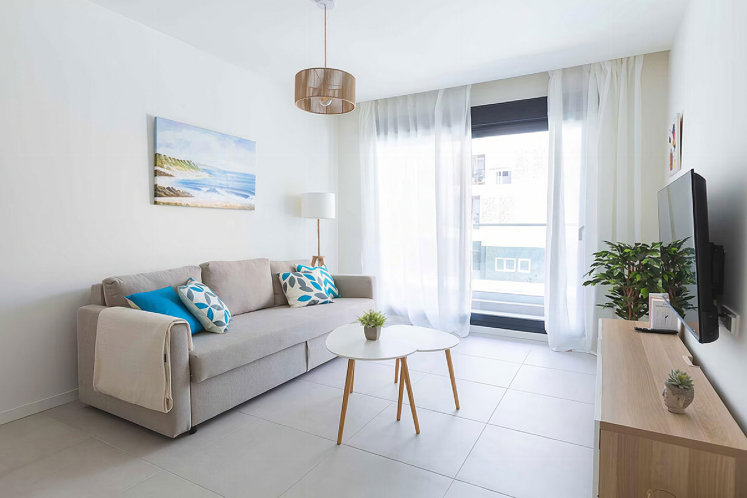 Salón común / sala de televisión, Communal lounge/ TV room