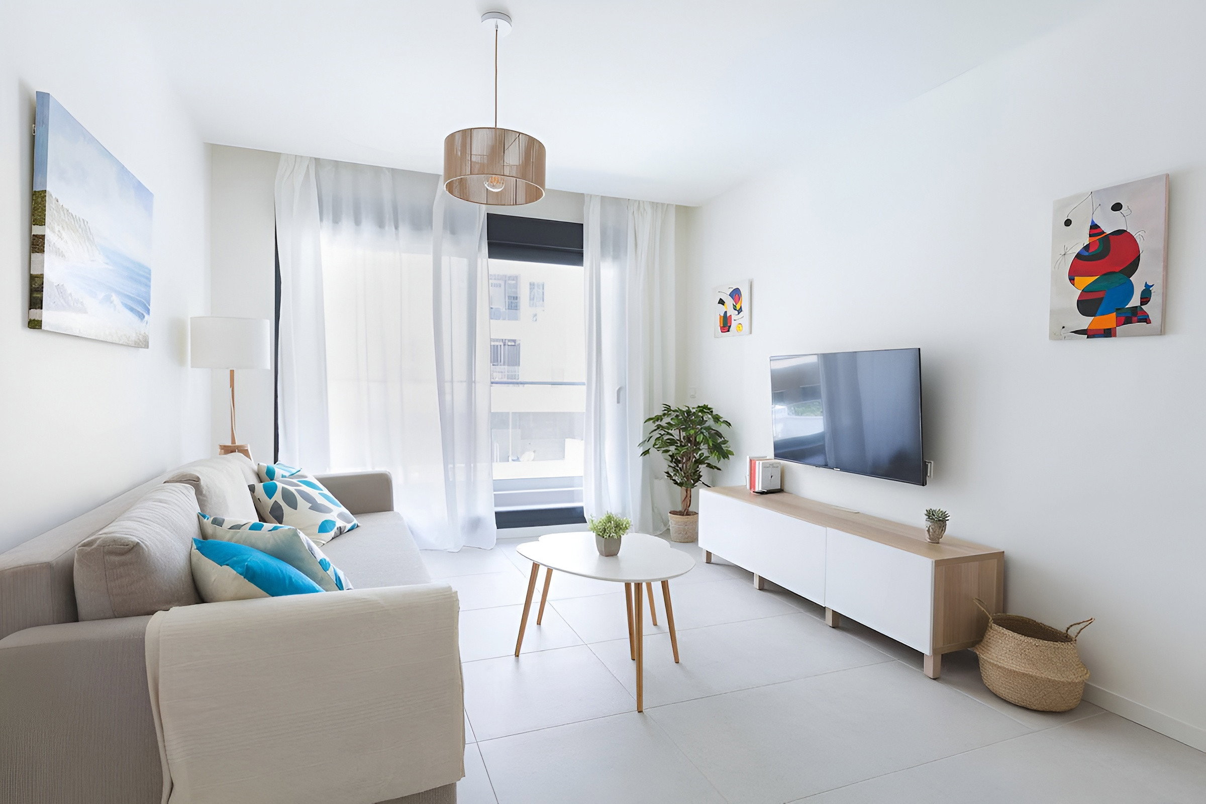 Salón común / sala de televisión, Communal lounge/ TV room
