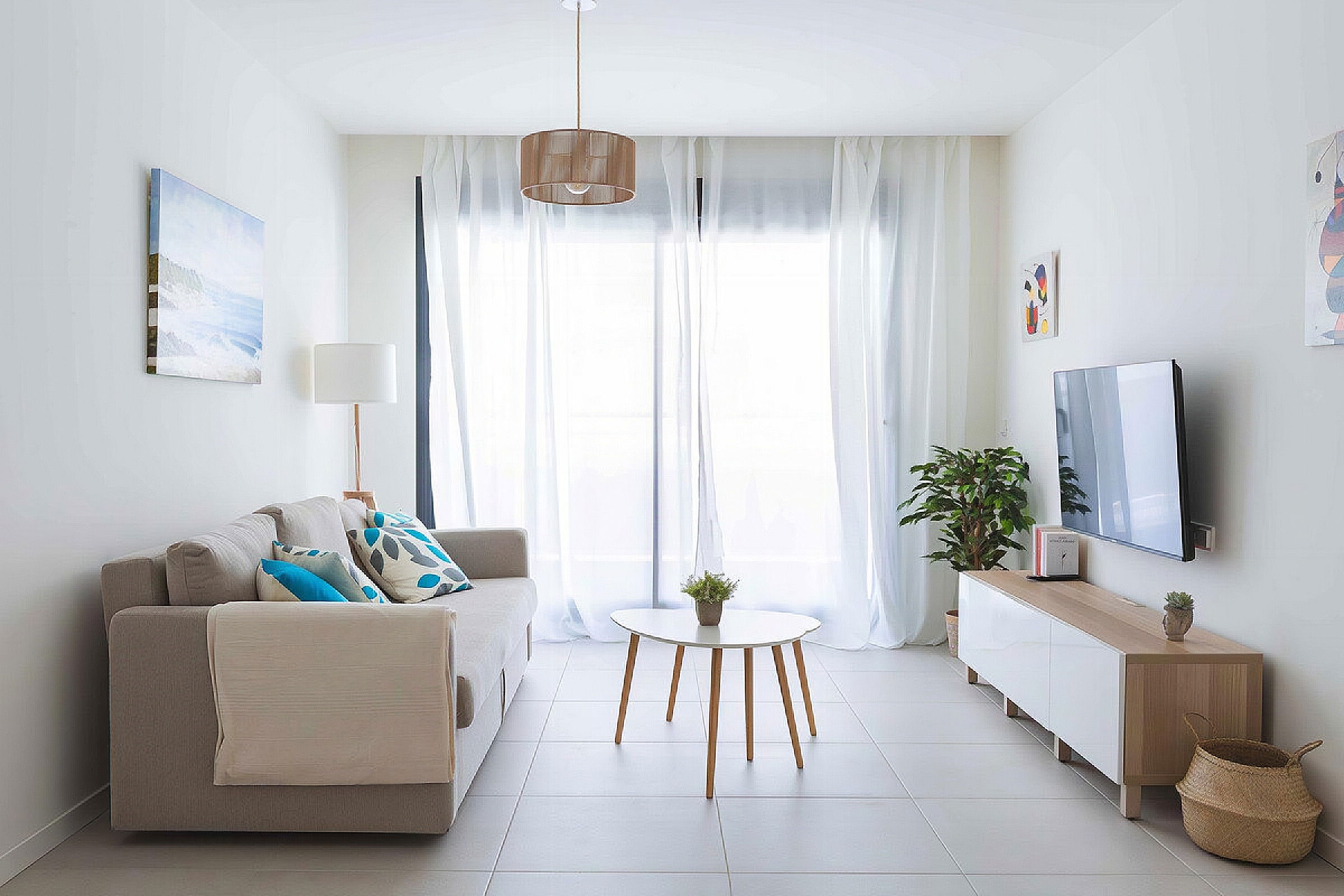 Salón común / sala de televisión, Communal lounge/ TV room