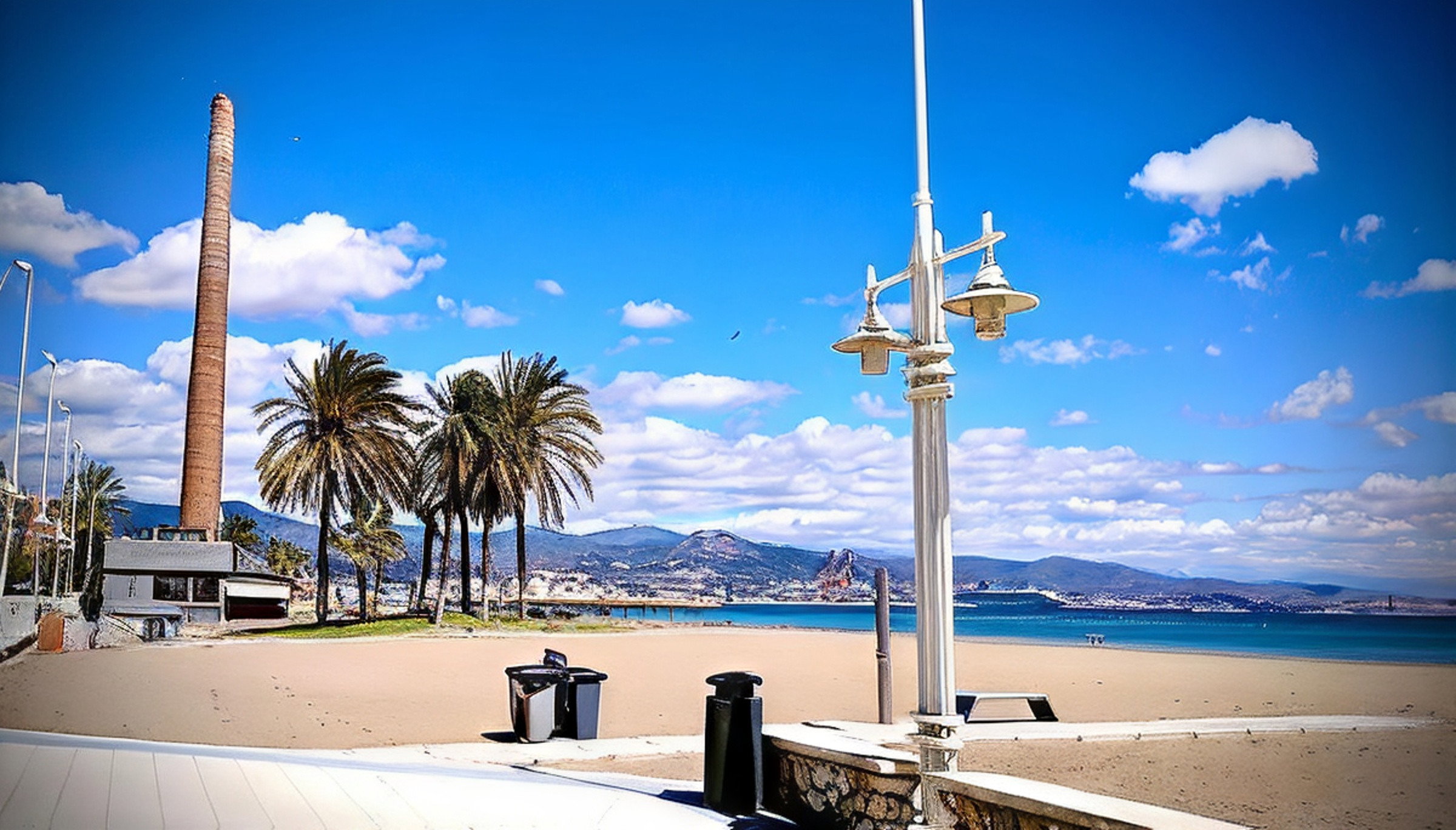 Playa cercana