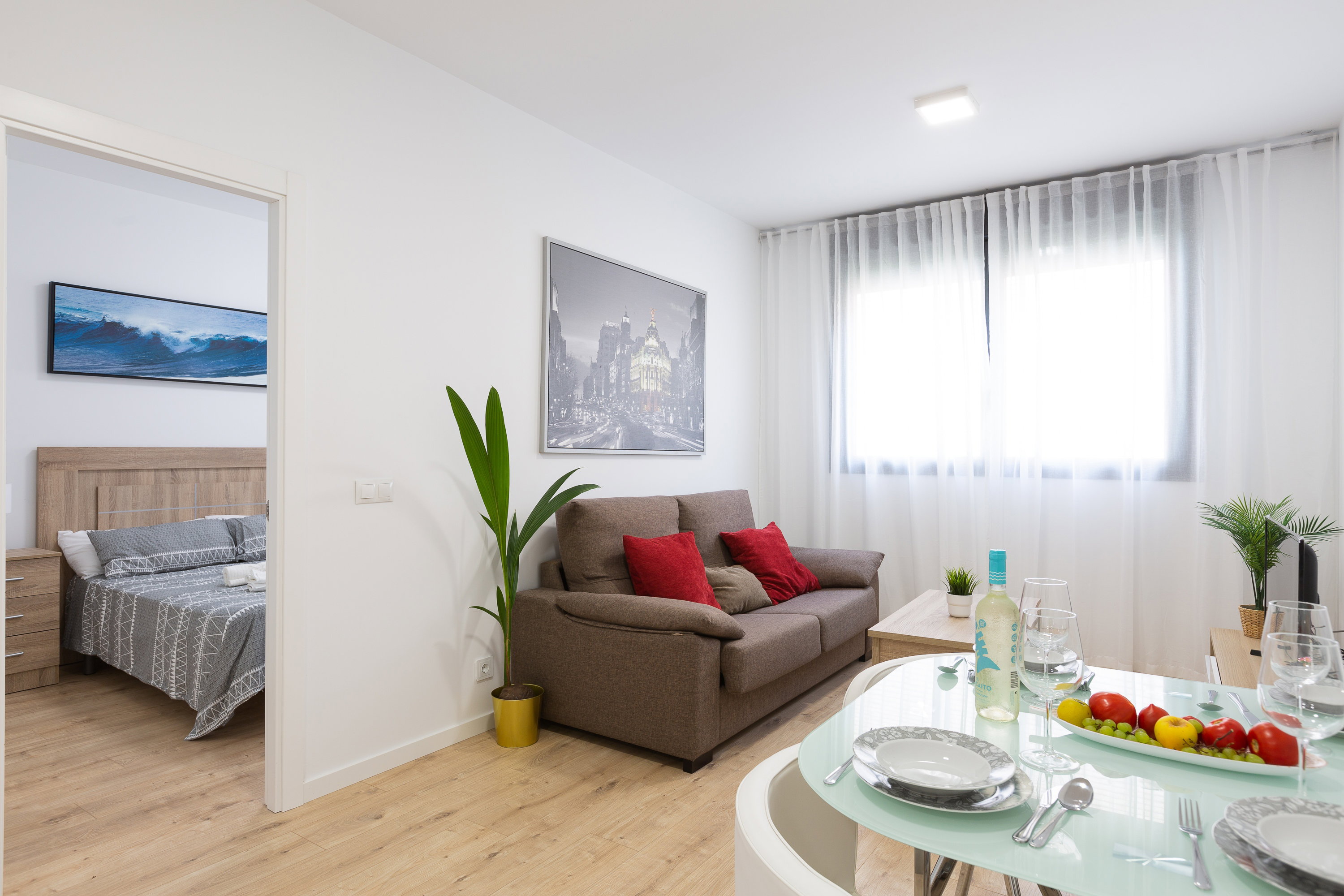 Este moderno apartamento es la combinación perfecta de confort y comodidad