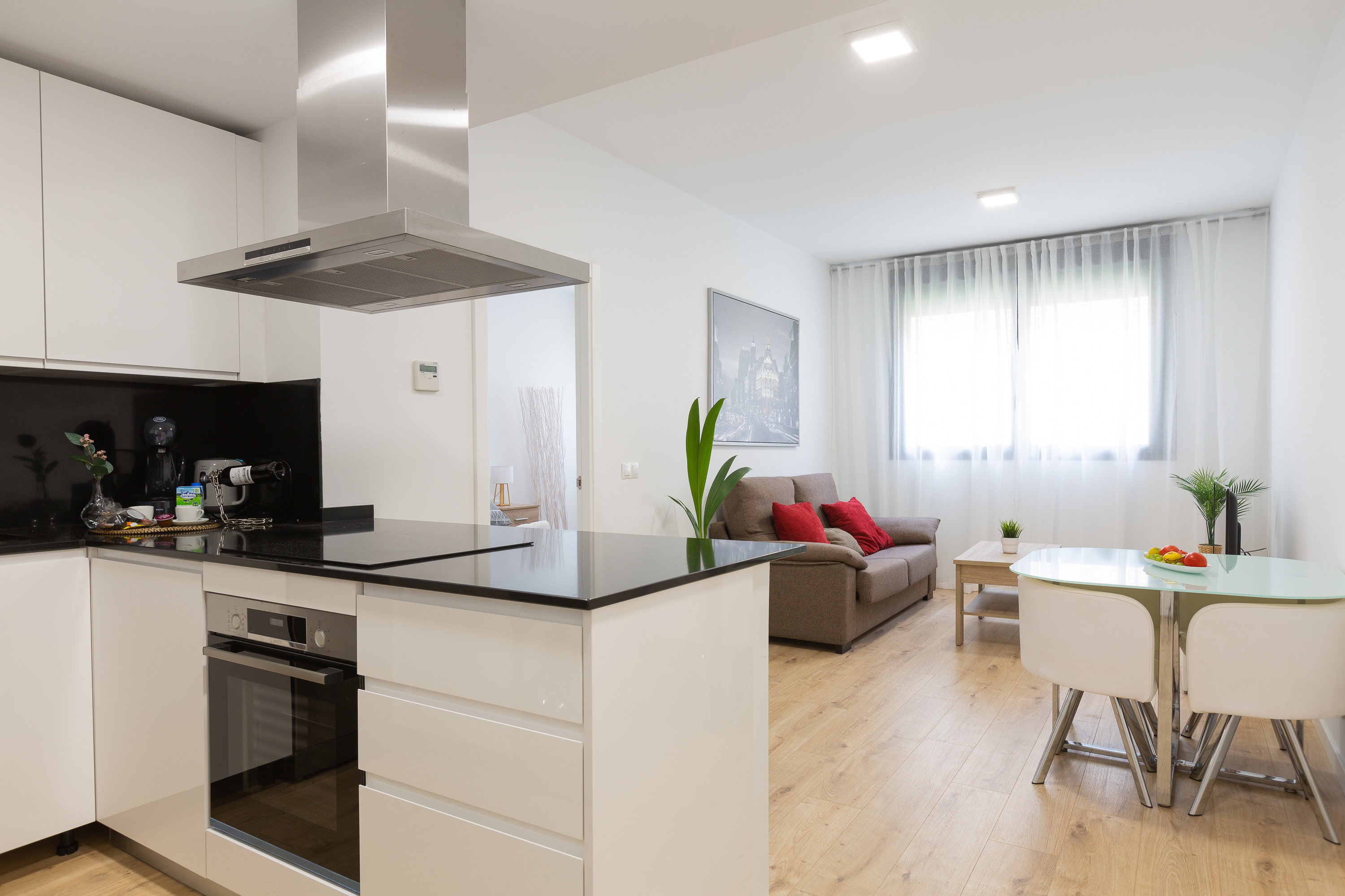 Este moderno apartamento es la combinación perfecta de confort y comodidad