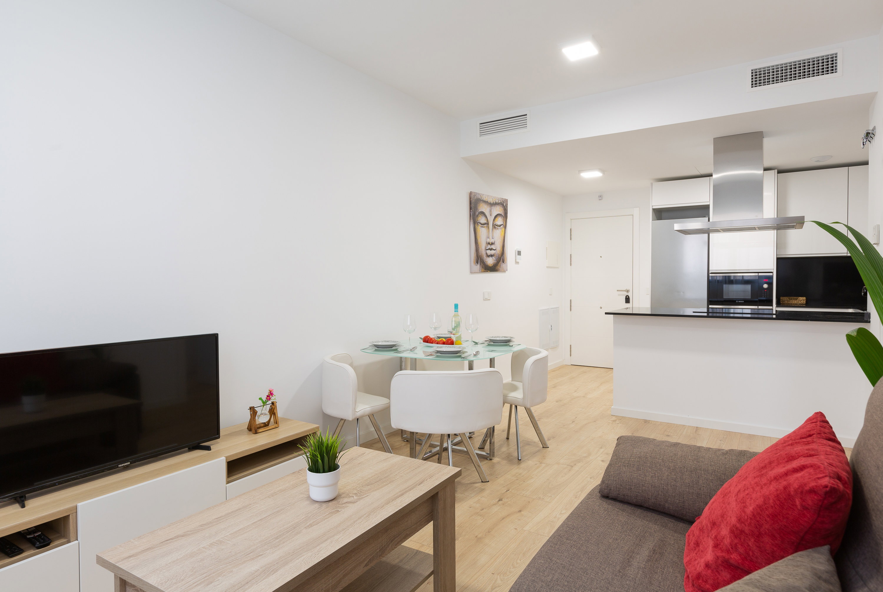 Este moderno apartamento es la combinación perfecta de confort y comodidad