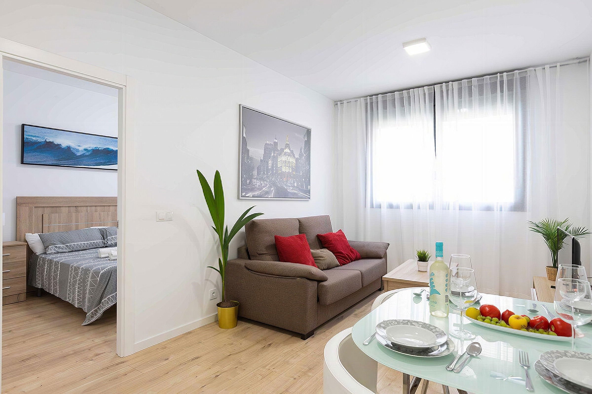 Salón común / sala de televisión