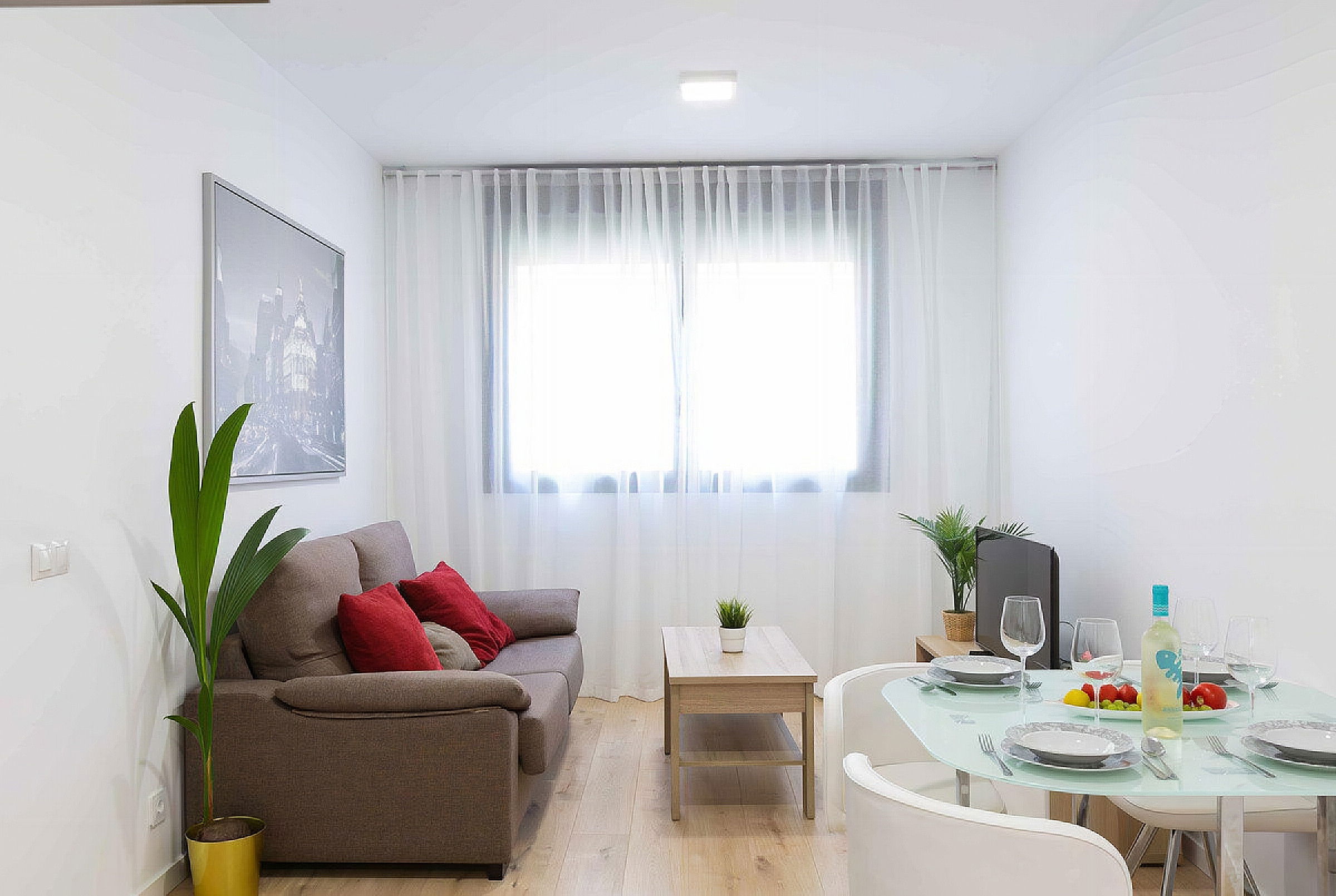 Salón común / sala de televisión, TV y multimedia