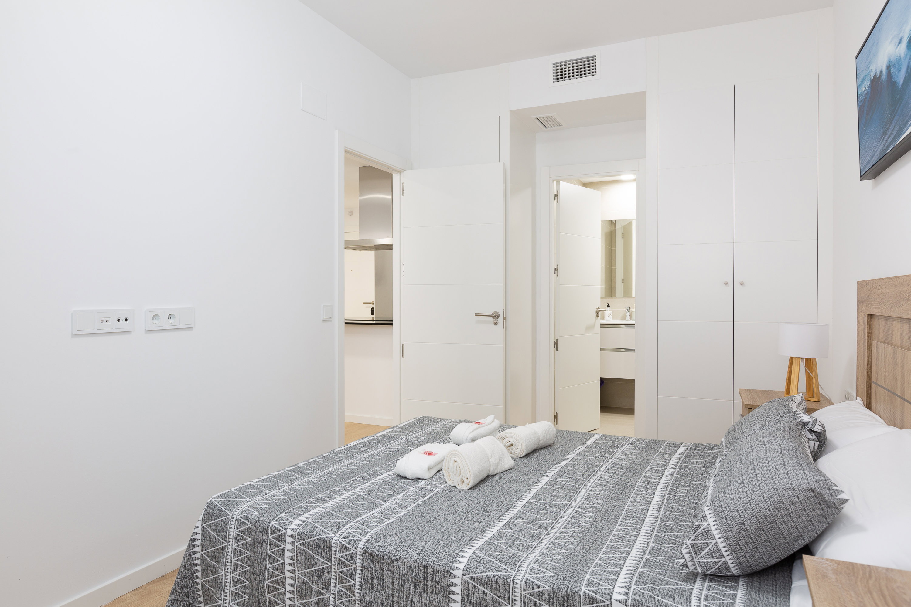 Este moderno apartamento es la combinación perfecta de confort y comodidad