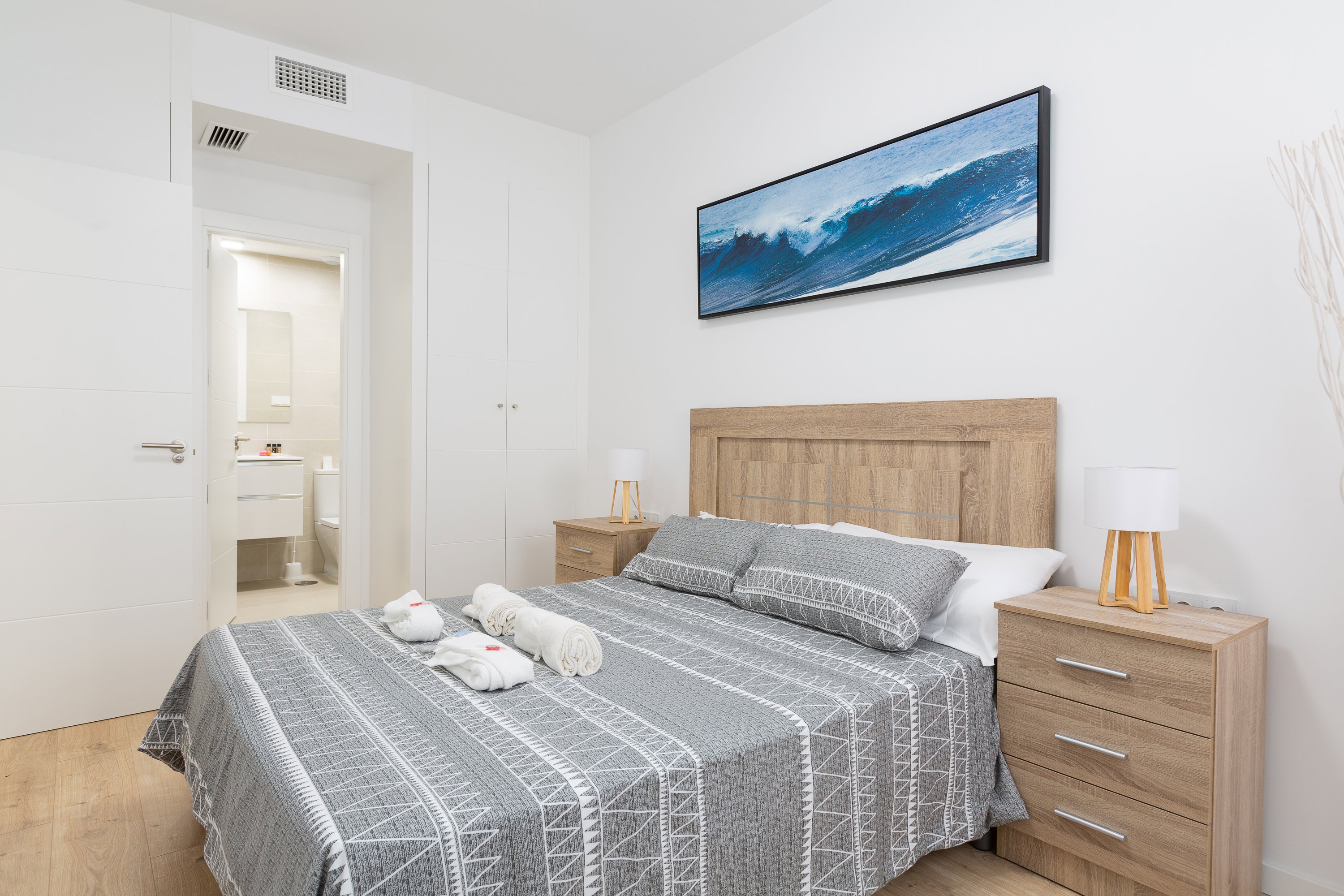 Este moderno apartamento es la combinación perfecta de confort y comodidad