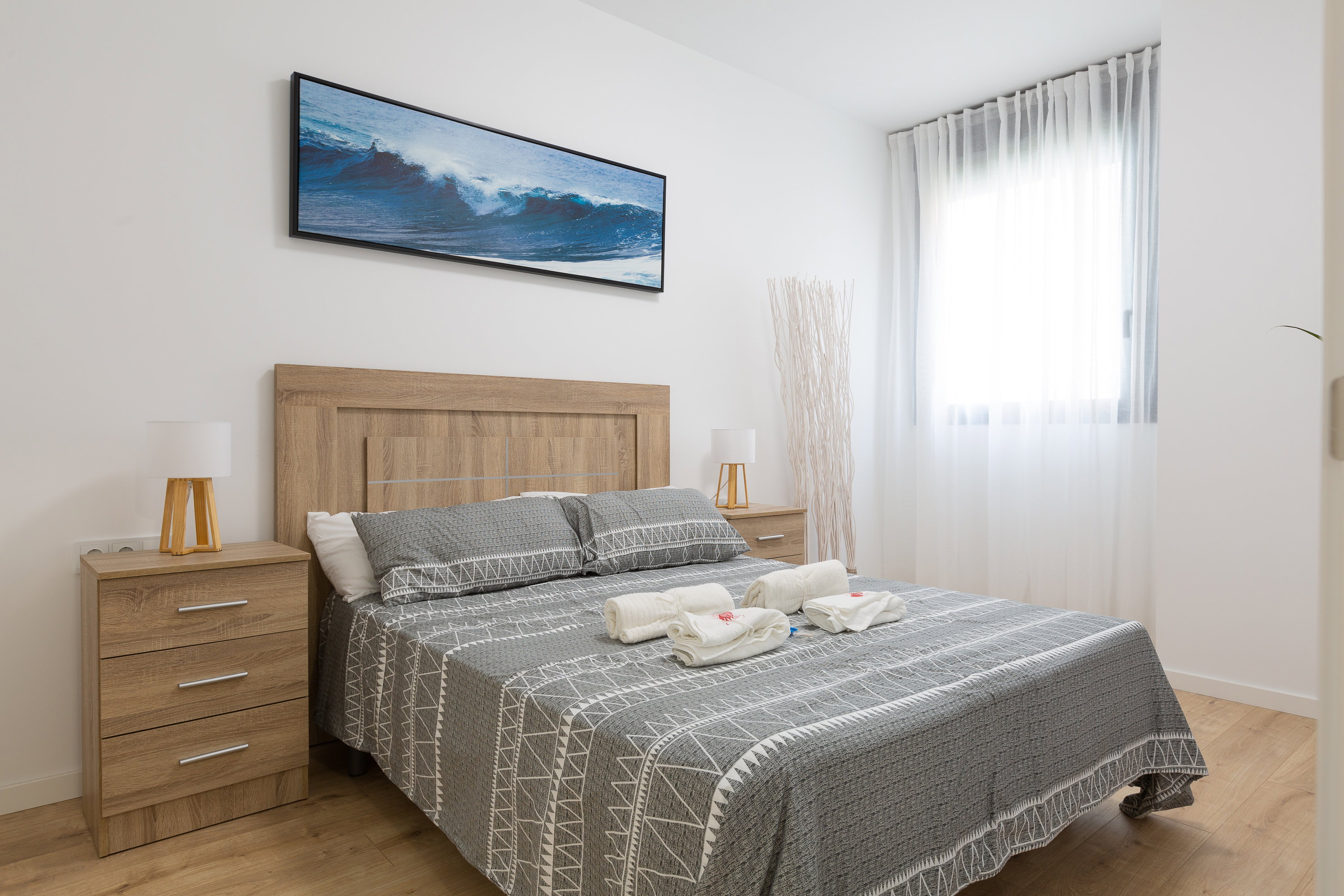 Este moderno apartamento es la combinación perfecta de confort y comodidad