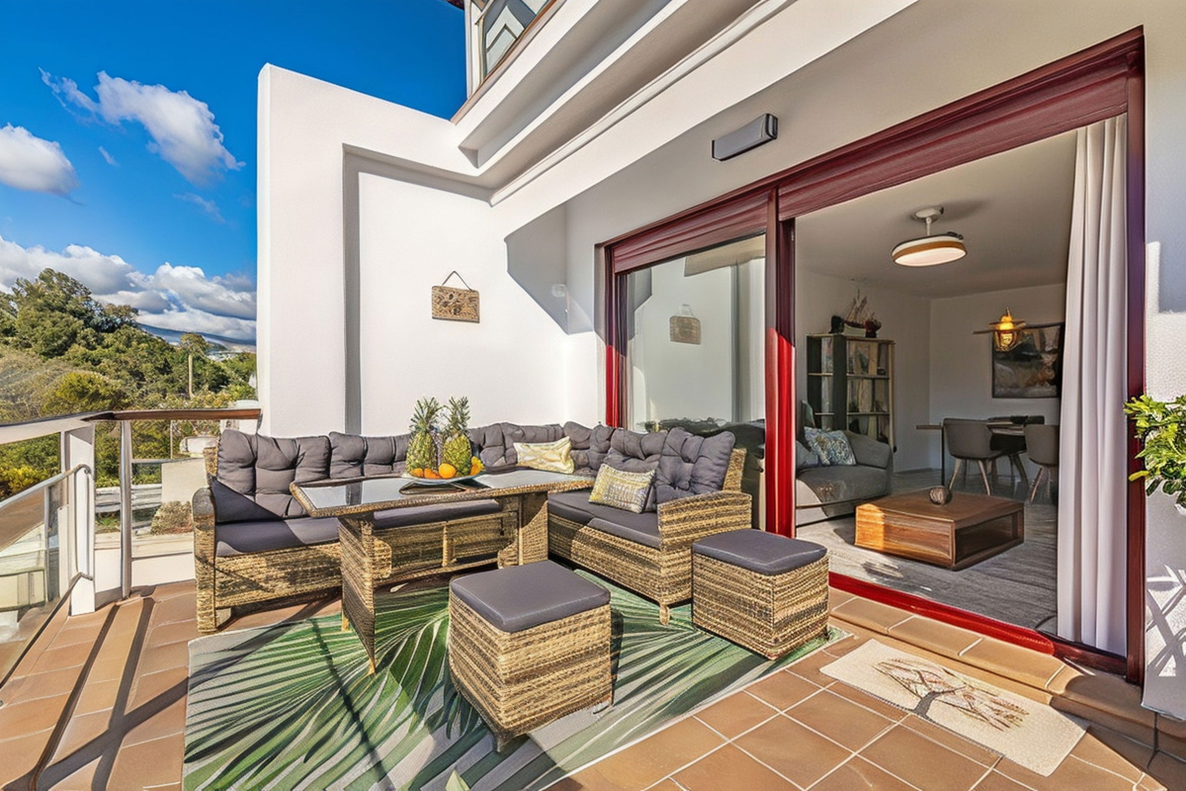 Balcón / terraza, Balcony/Terrace