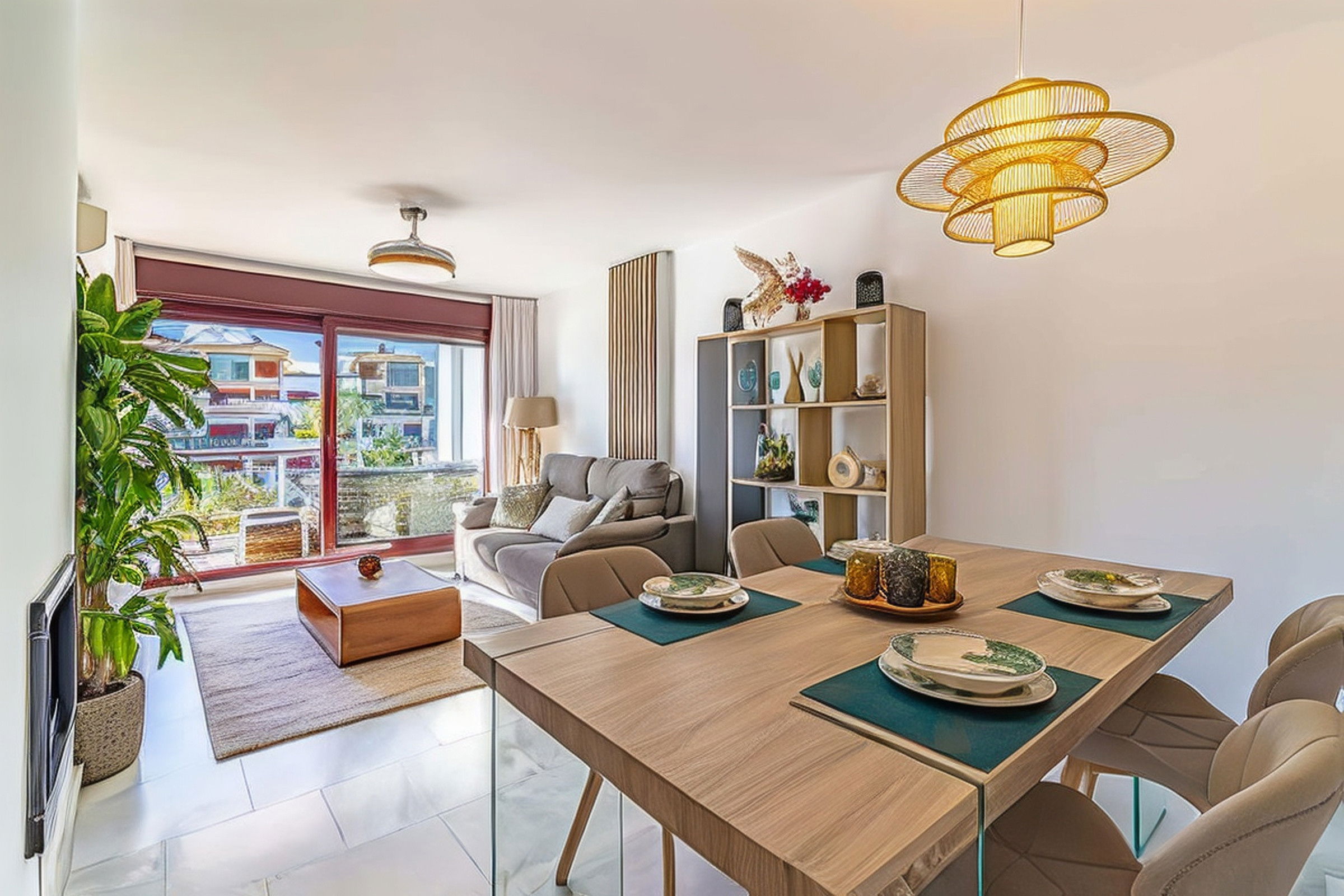 Salón común / sala de televisión, Communal lounge/ TV room