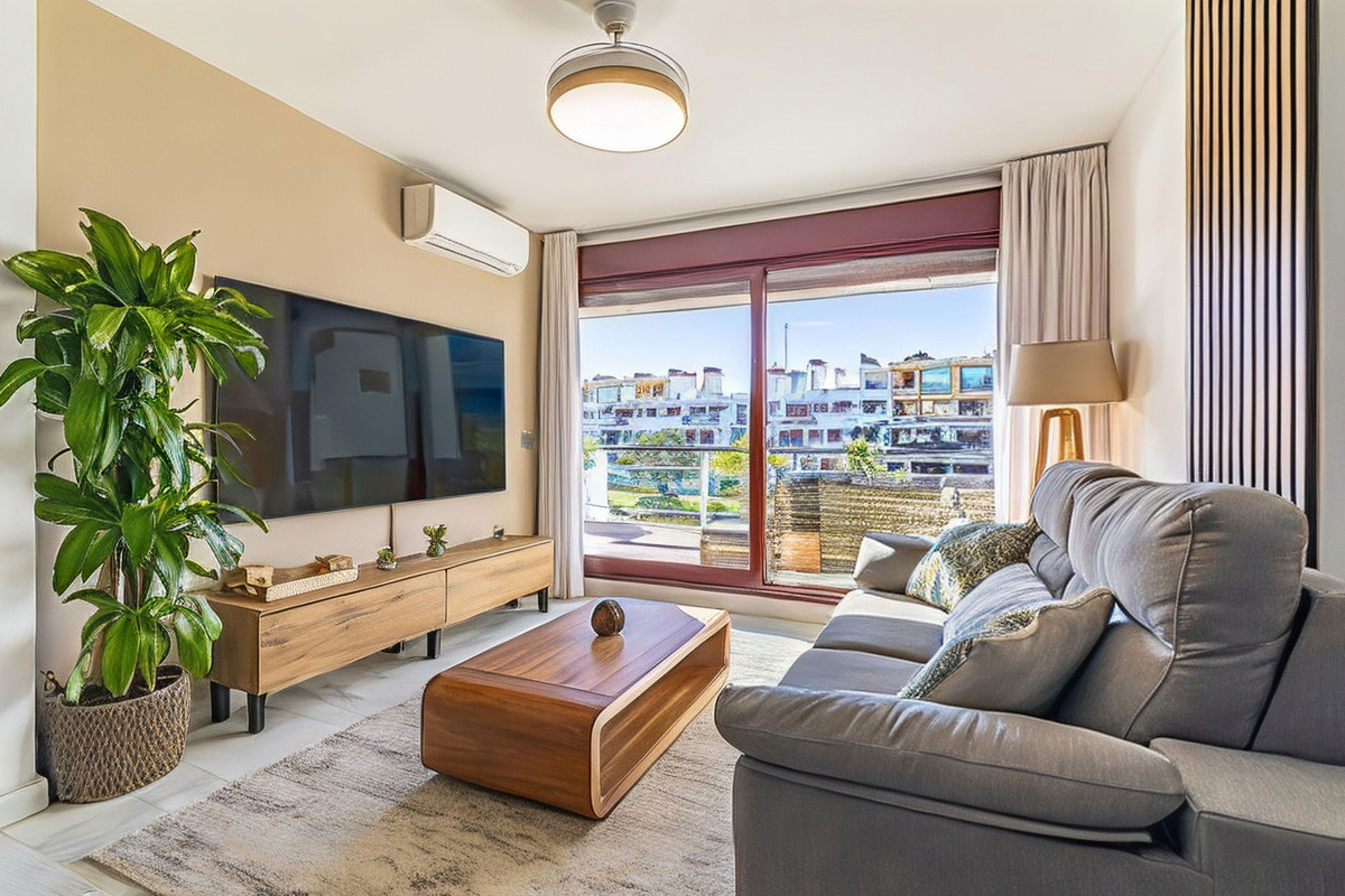 Salón común / sala de televisión, Communal lounge/ TV room