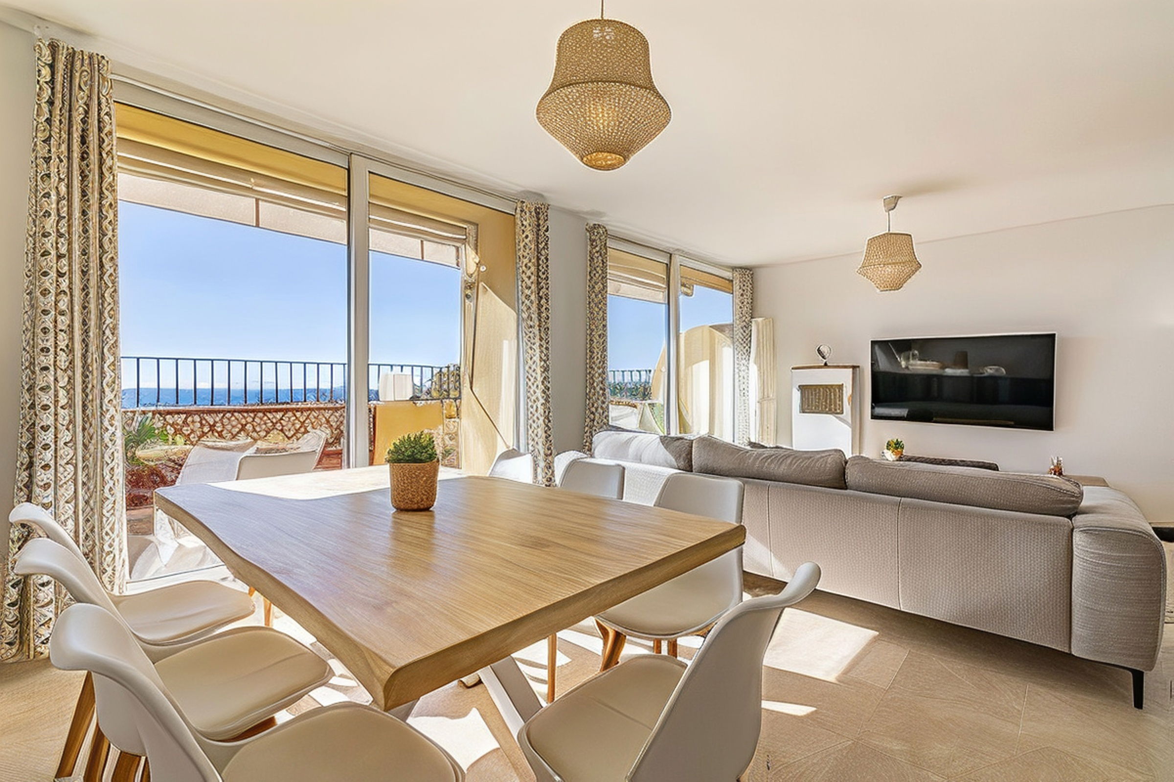 Comedor, Dining area