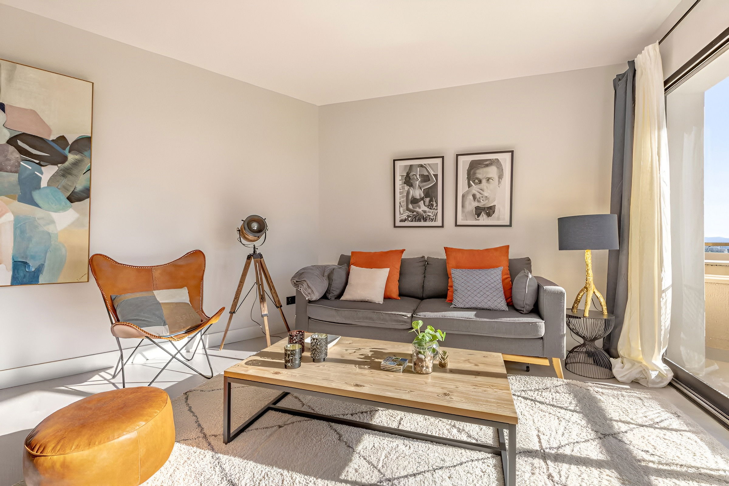 Salón común / sala de televisión, Communal lounge/ TV room