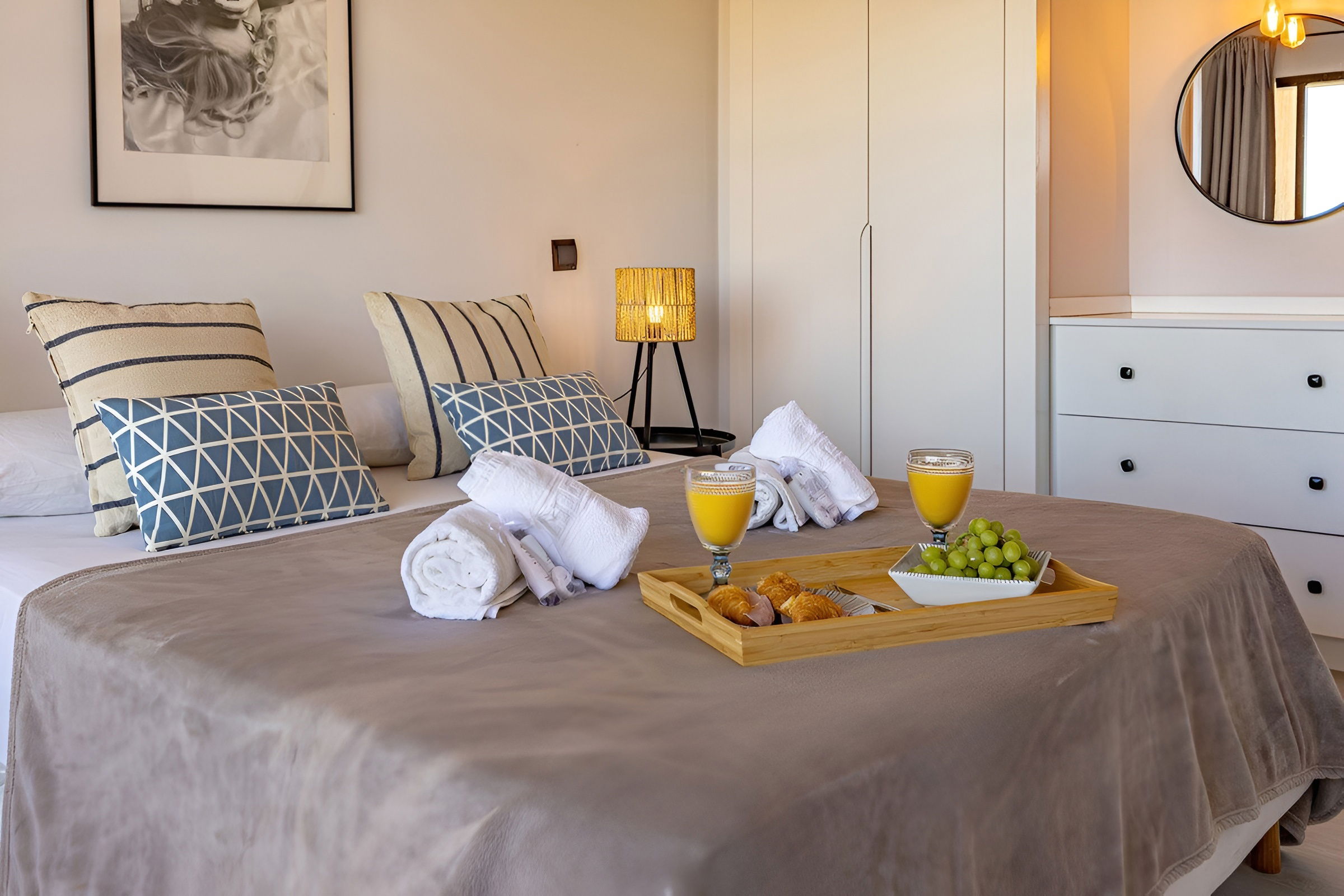 Cama, View (de propiedad / habitación), Bed, View (from property/room)