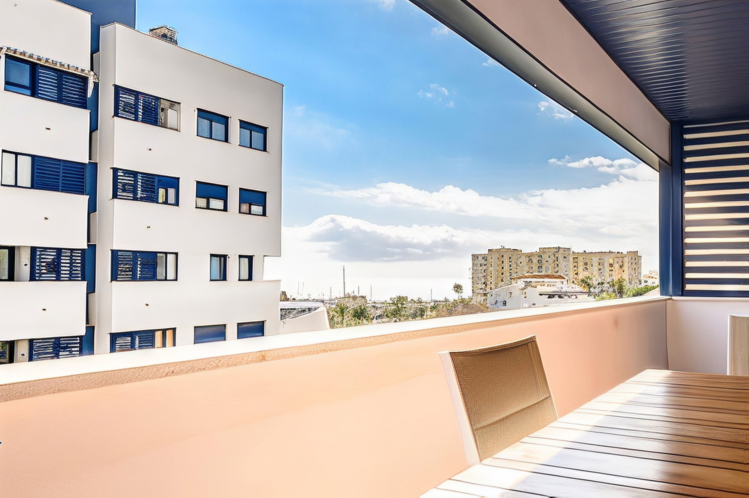 Balcón / terraza, Balcony/Terrace