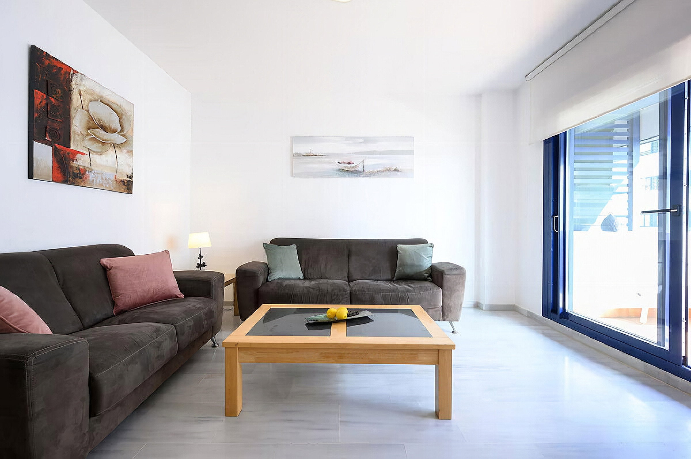 Salón común / sala de televisión, Communal lounge/ TV room