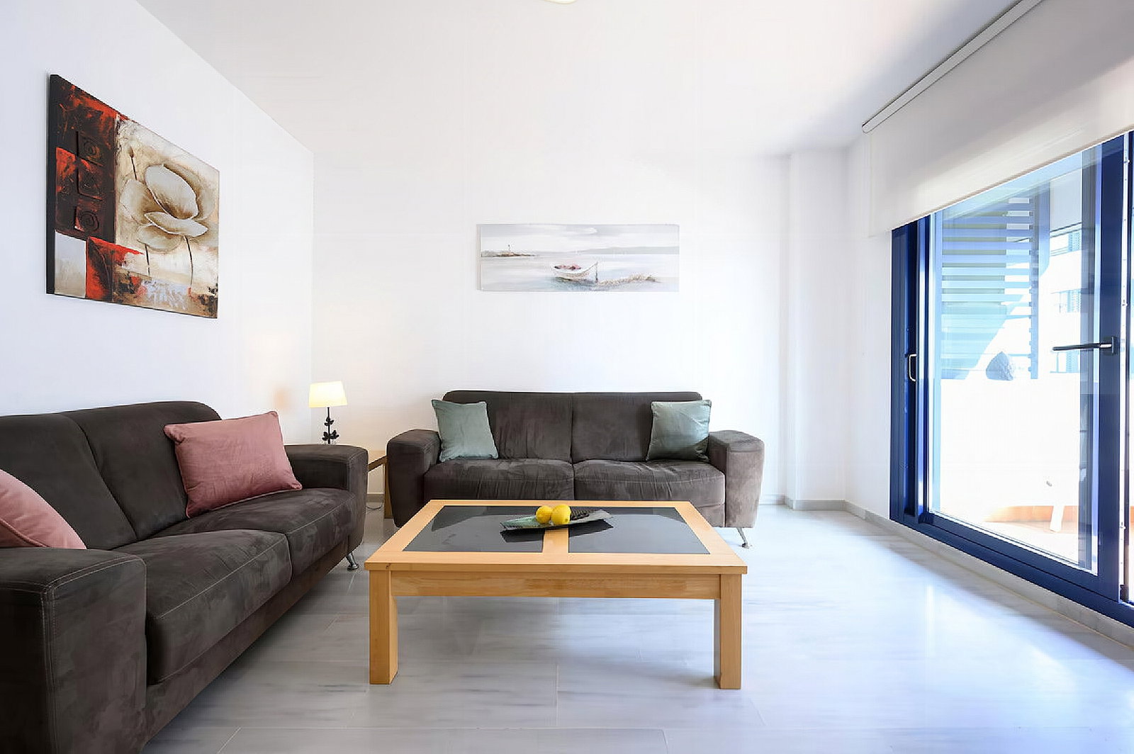 Salón común / sala de televisión, Communal lounge/ TV room
