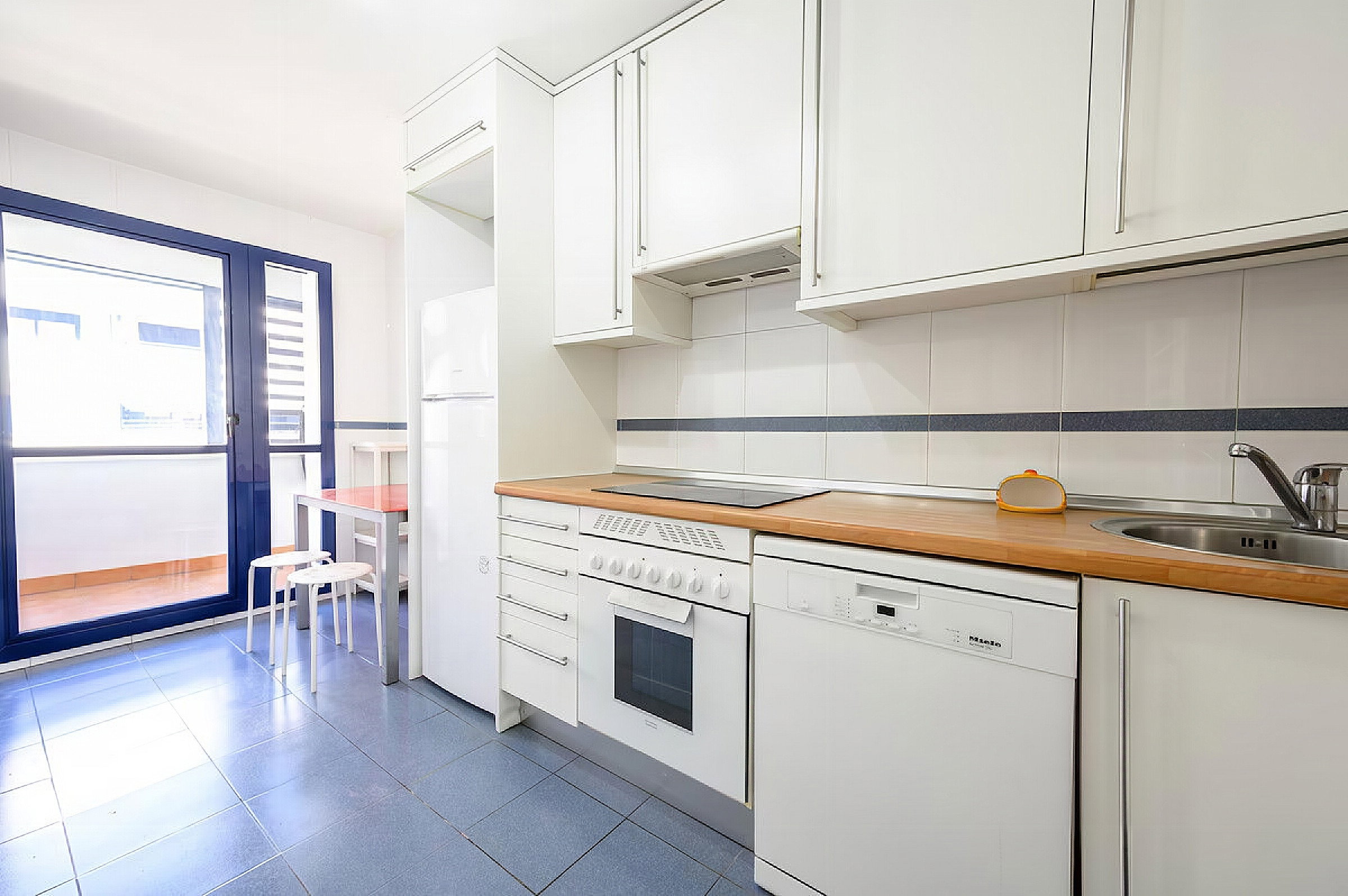 Cocina o cocina, Kitchen or kitchenette