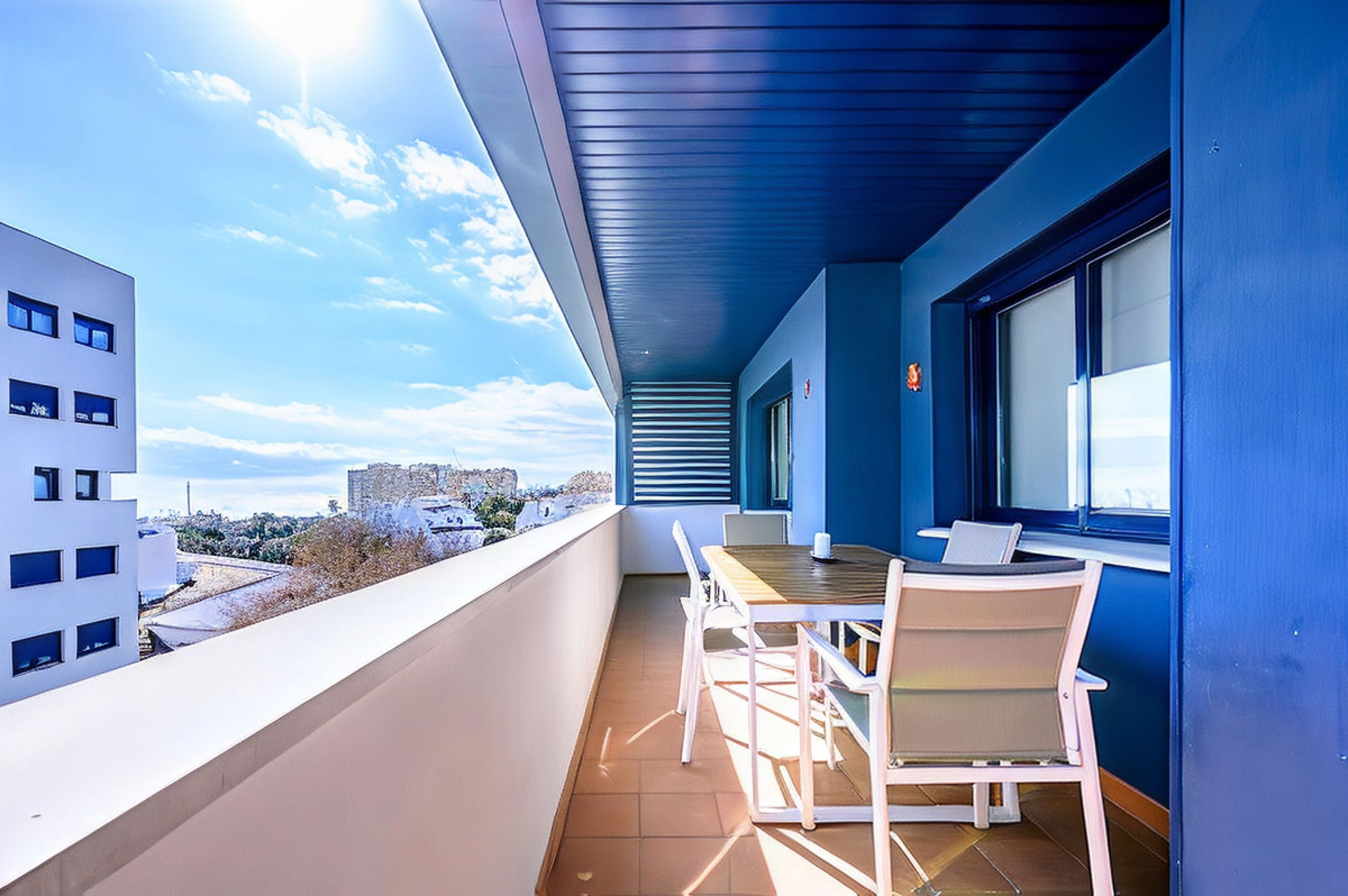 Balcón / terraza, Balcony/Terrace
