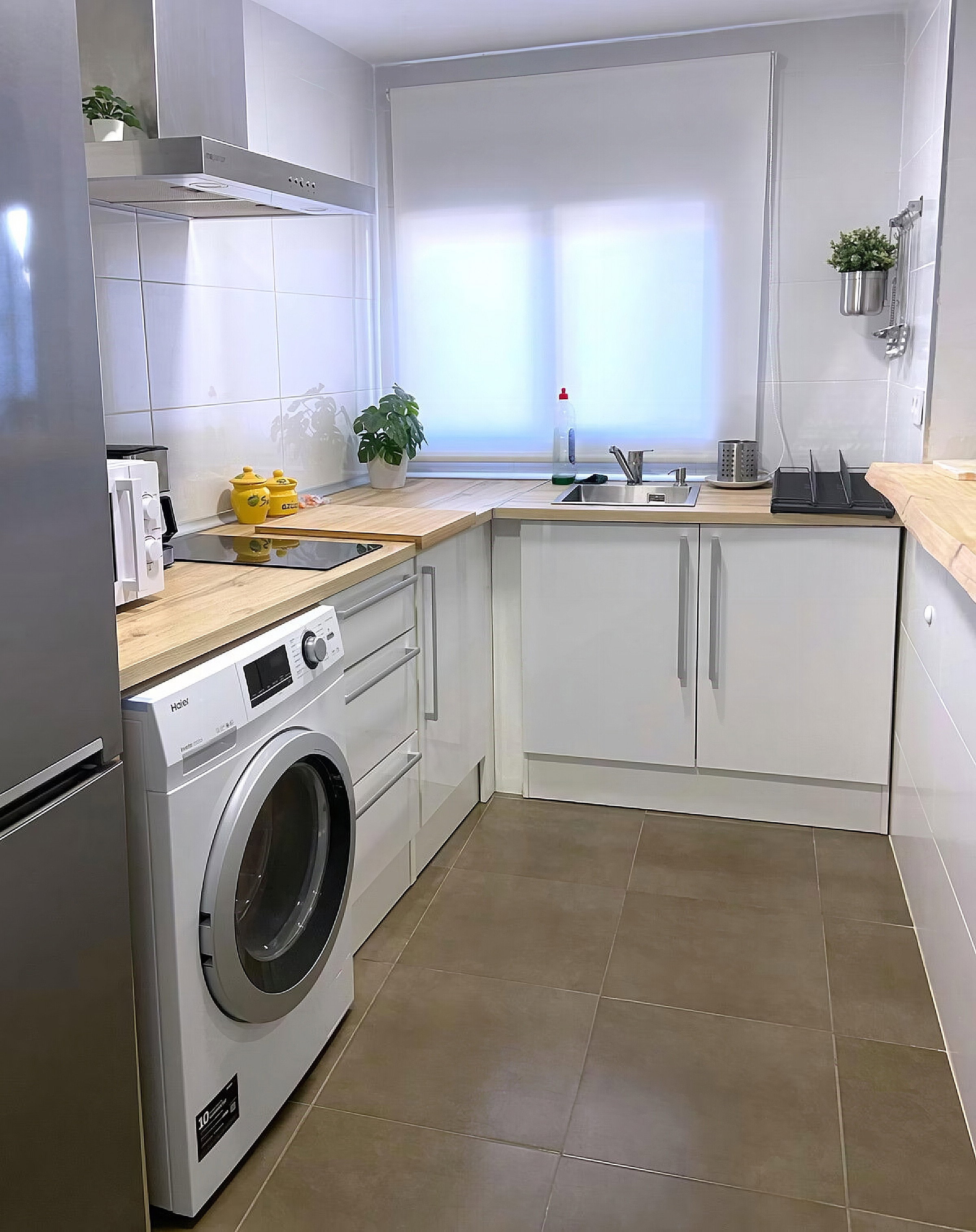 Cocina o cocina, Kitchen or kitchenette