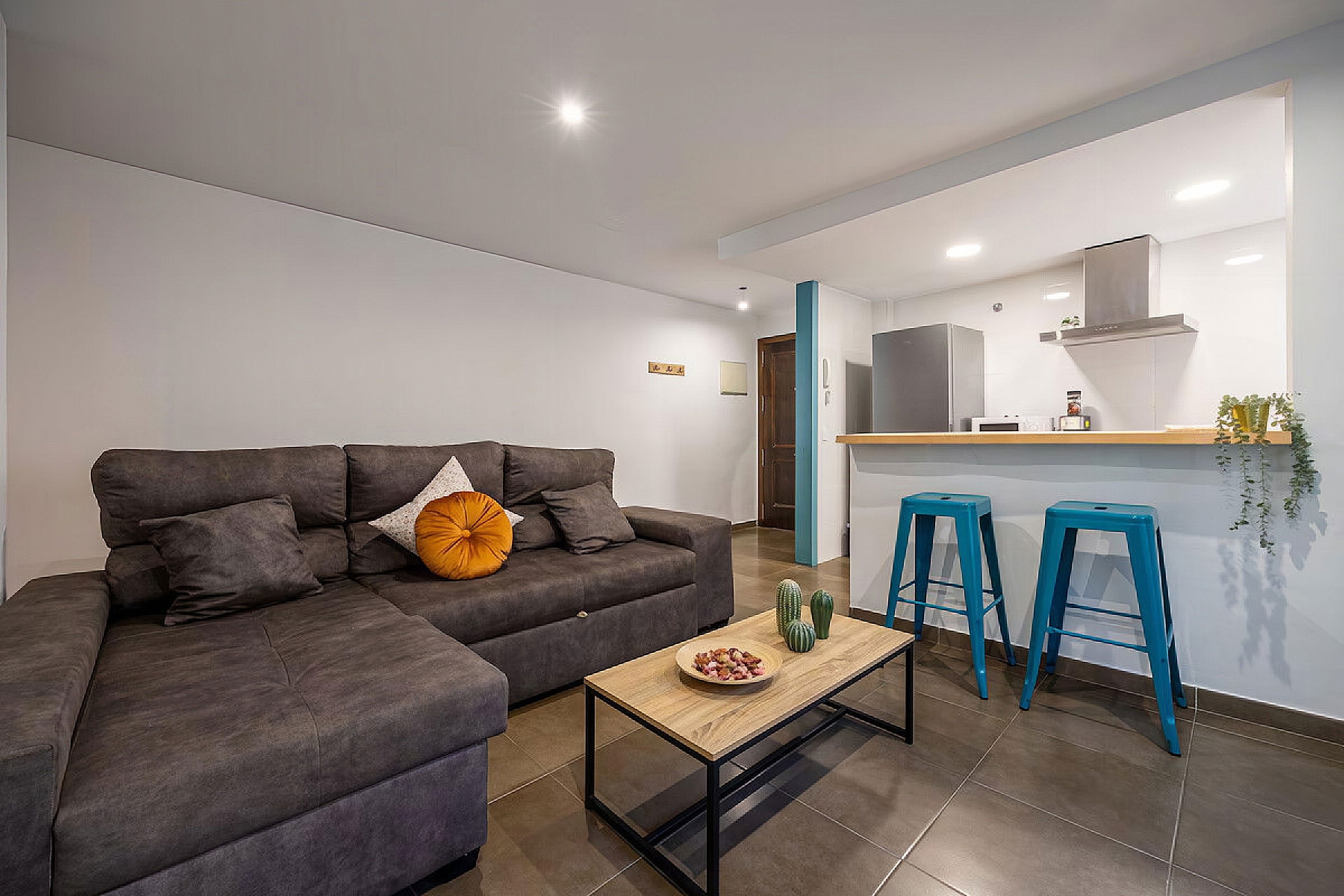 Salón común / sala de televisión, Communal lounge/ TV room