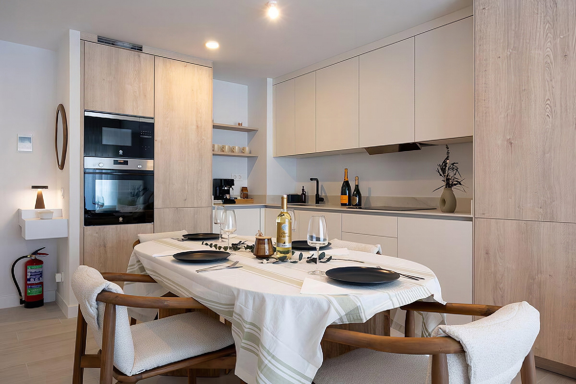 Comedor, Dining area