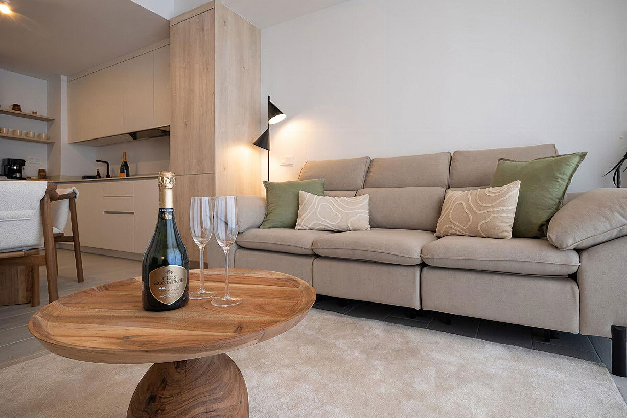 Salón común / sala de televisión, Communal lounge/ TV room